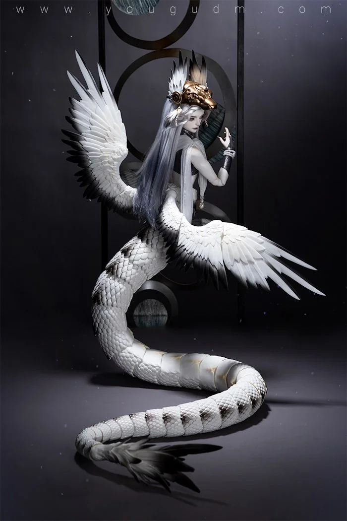 Feathered Serpent - Ehecatl
 Rule ver.
 19 June - 19 August 2024
 138cm body T-17 (1/4 boy)