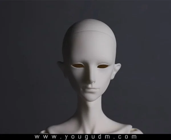 ALTER
 blank head
 
 head circumference- 20.5 cm
 wig size approx. 8 inches
 for 70cm body / 9 cm neck