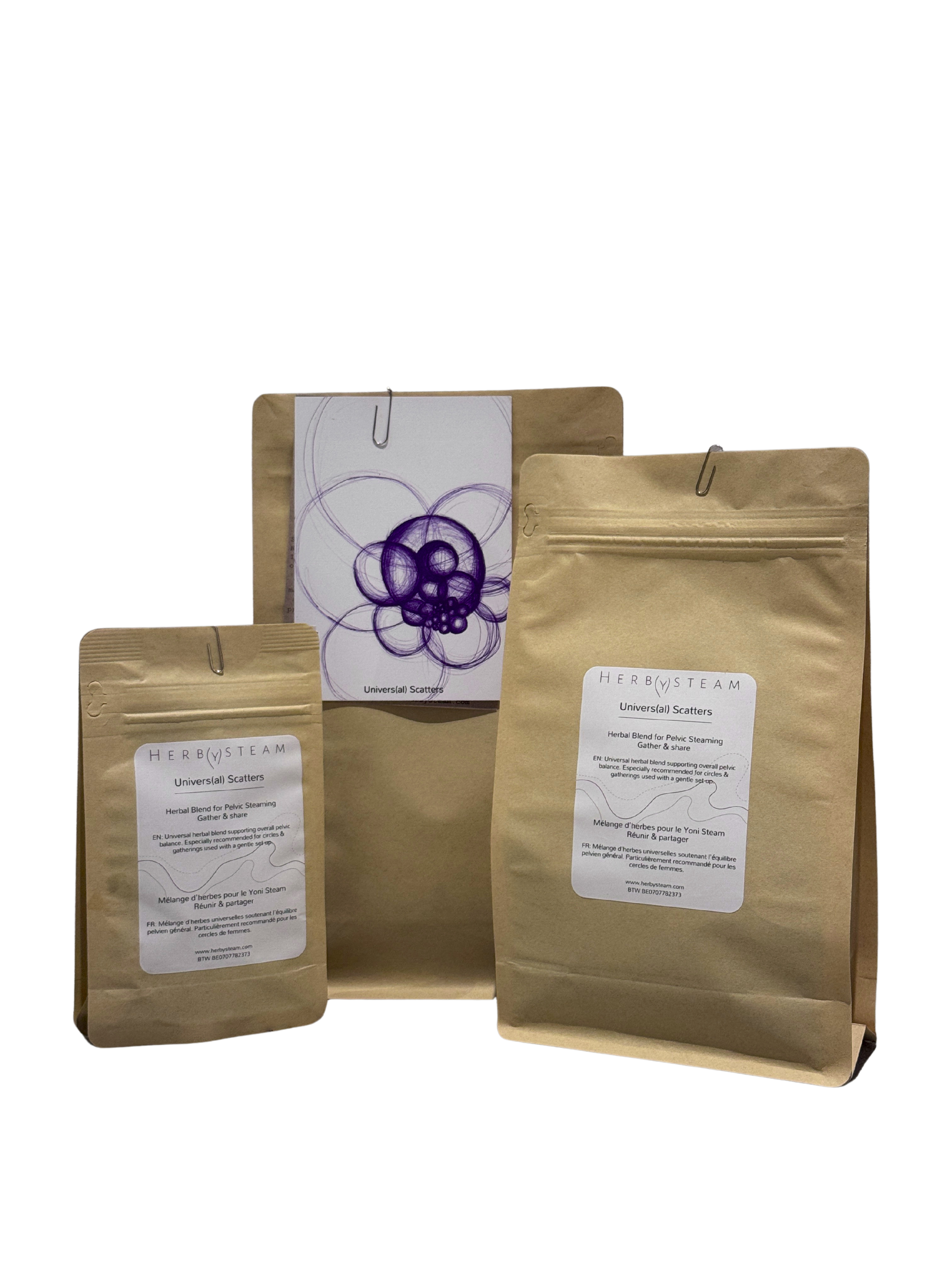 Univers(al) Scatters