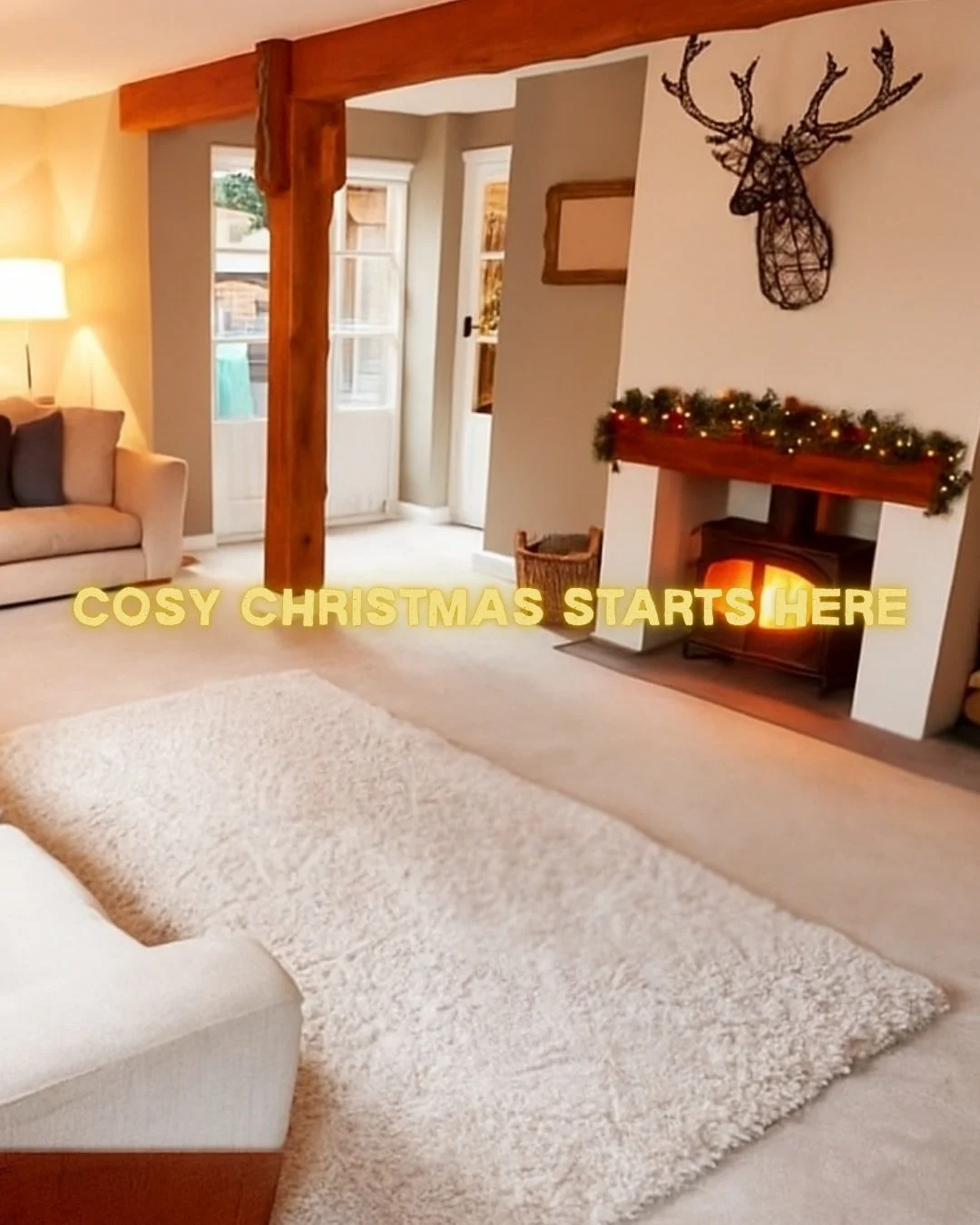 ✨️Escape the dreary weather and pop in for a cuppa while you choose your new carpets or flooring &mdash; and get your home feeling wonderfully cosy just in time for Christmas.🎄
Book in before it's too late. We still have time! 

Www.patchworkfloorin