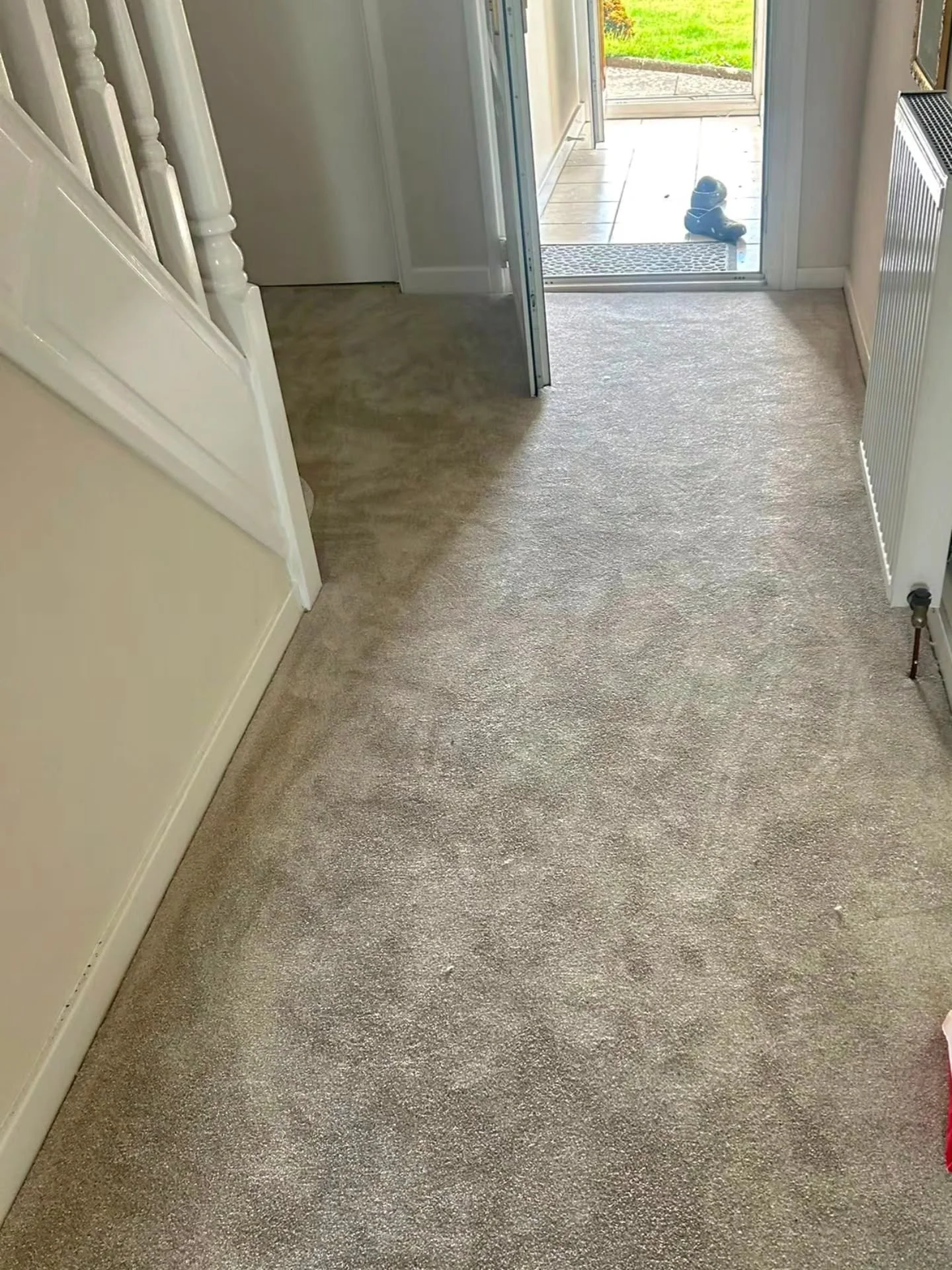 Warm, stylish and effortlessly versatile ✨

@cormarcarpets Primo Ultra in Doeskin 🤍
A beautiful greige shade that brings warmth while keeping your space feeling light and open.

✨ Durable and long-lasting
✨ Stain-resistant and easy to clean
✨ Ideal 