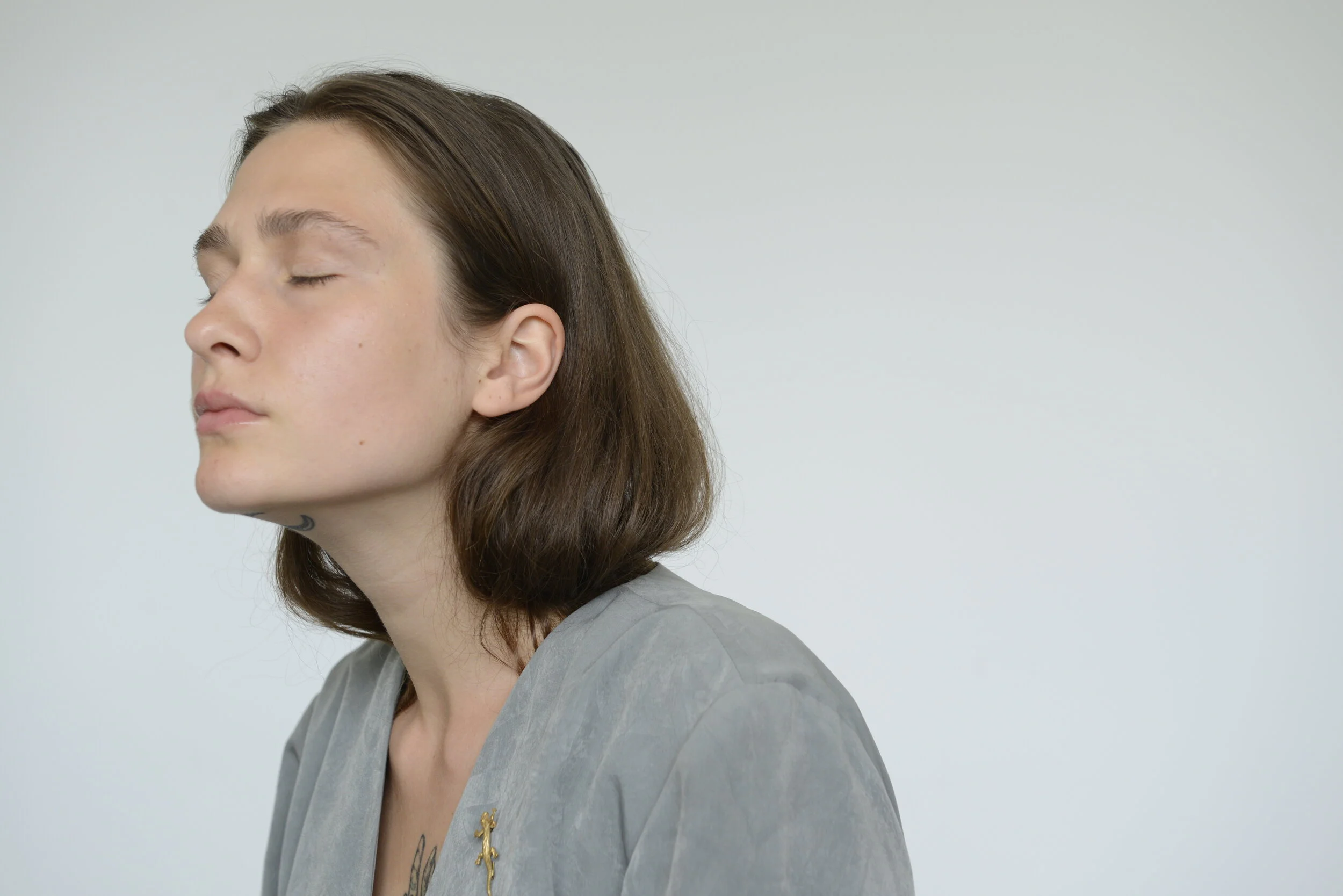  Inessa Kraft   Performance Artist, Actor &amp; Tattoo Artist  Berlin, 2020 