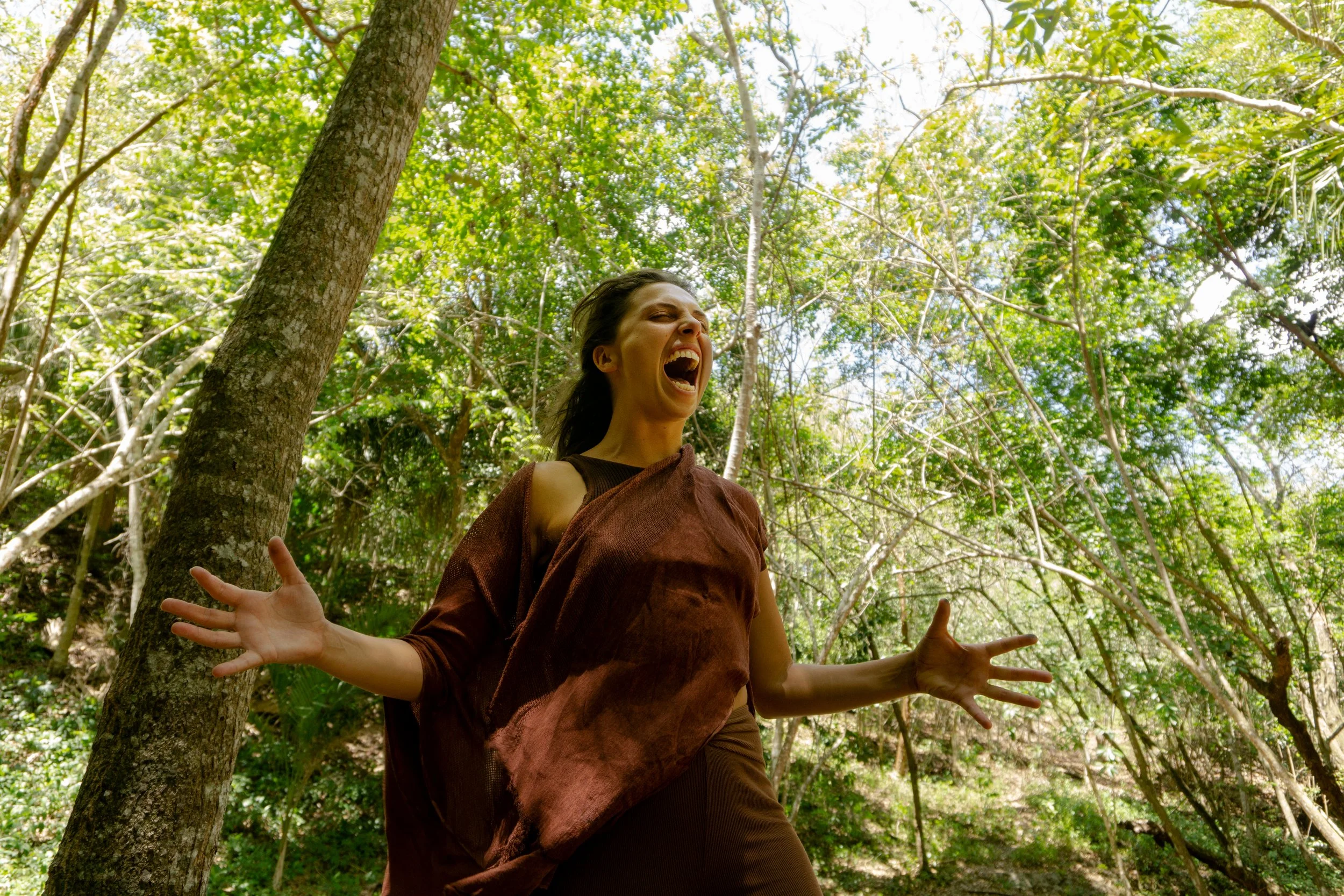  Ella Burns  Performance Artist, Vocal and Movement Guide  Mexico, 2023 