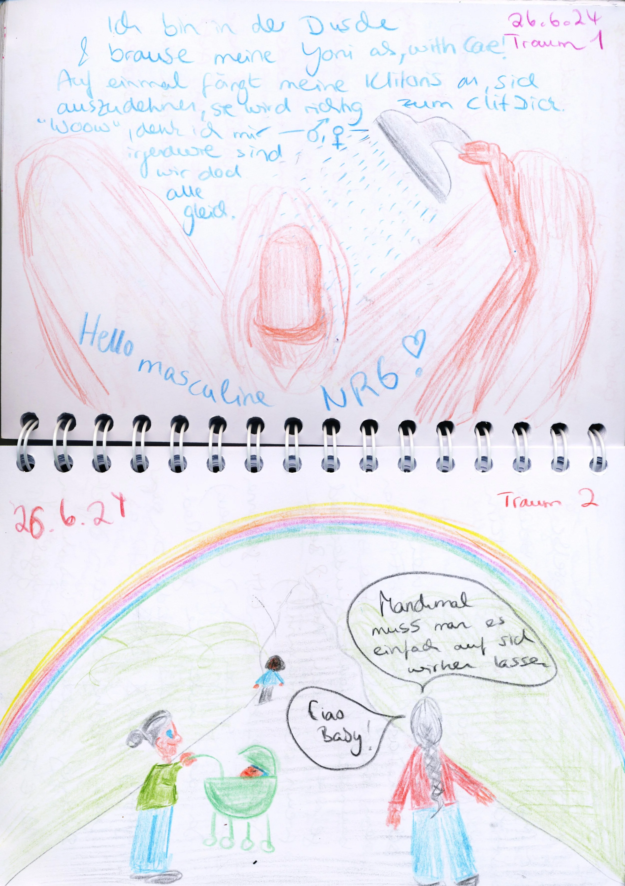 Charly Traum Clitdick und Regenbogen.jpg
