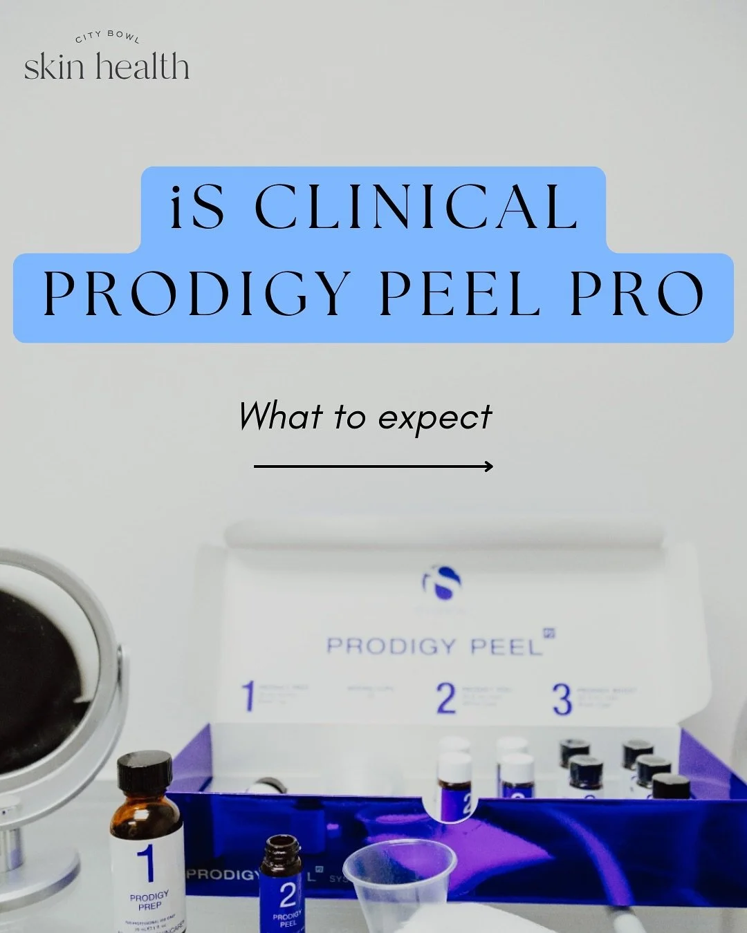 ✨ iS Clinical Prodigy Peel ✨
One of our absolute favourites! With two advanced peeling systems, it targets:
🌟 Ageing
🌟 Pigmentation
🌟 Enlarged pores
🌟 Post-inflammatory hyperpigmentation (PIH)
🌟 Acne

What to know:
Before your peel, your skin go
