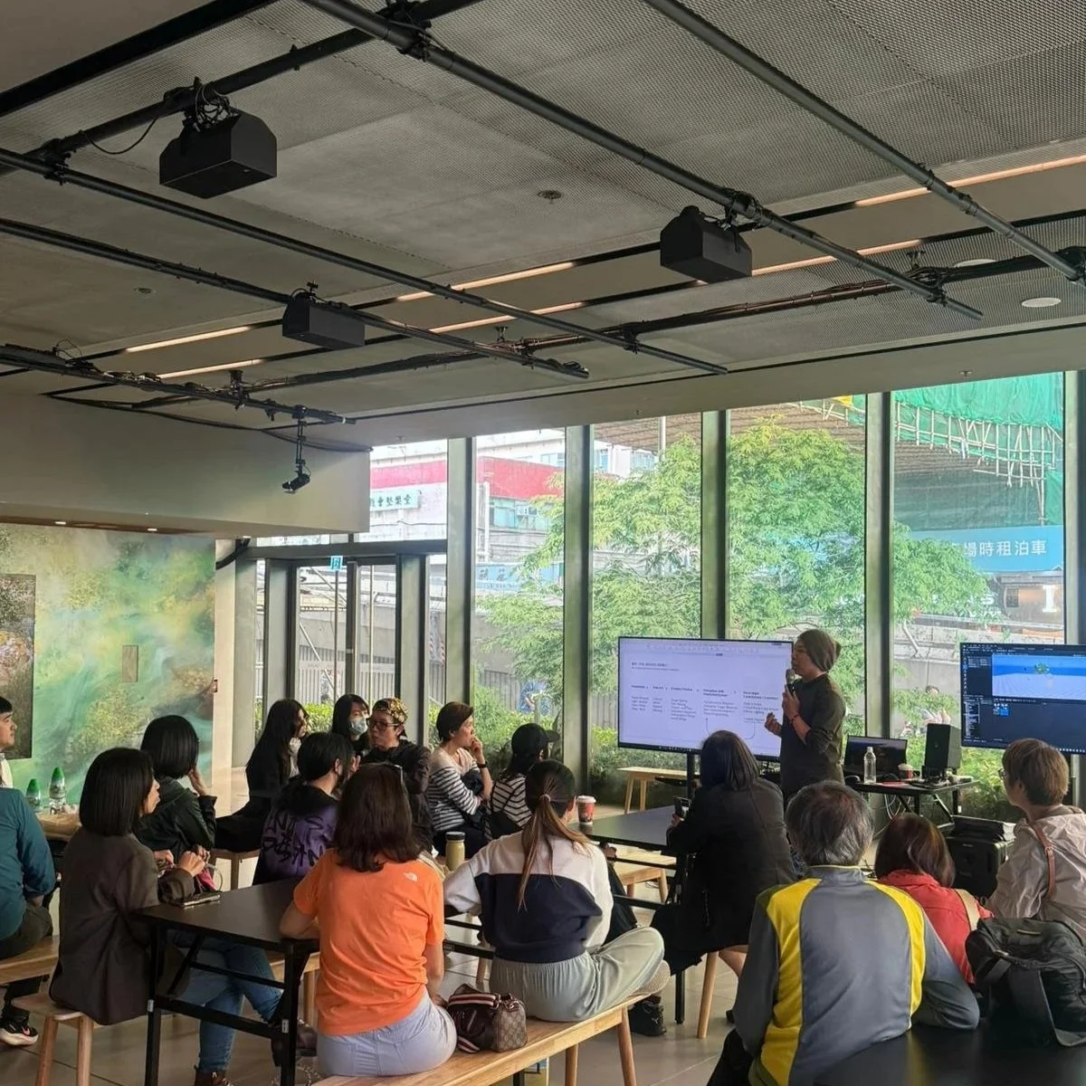 PATH OF ABUNDANCE ARTIST TALK