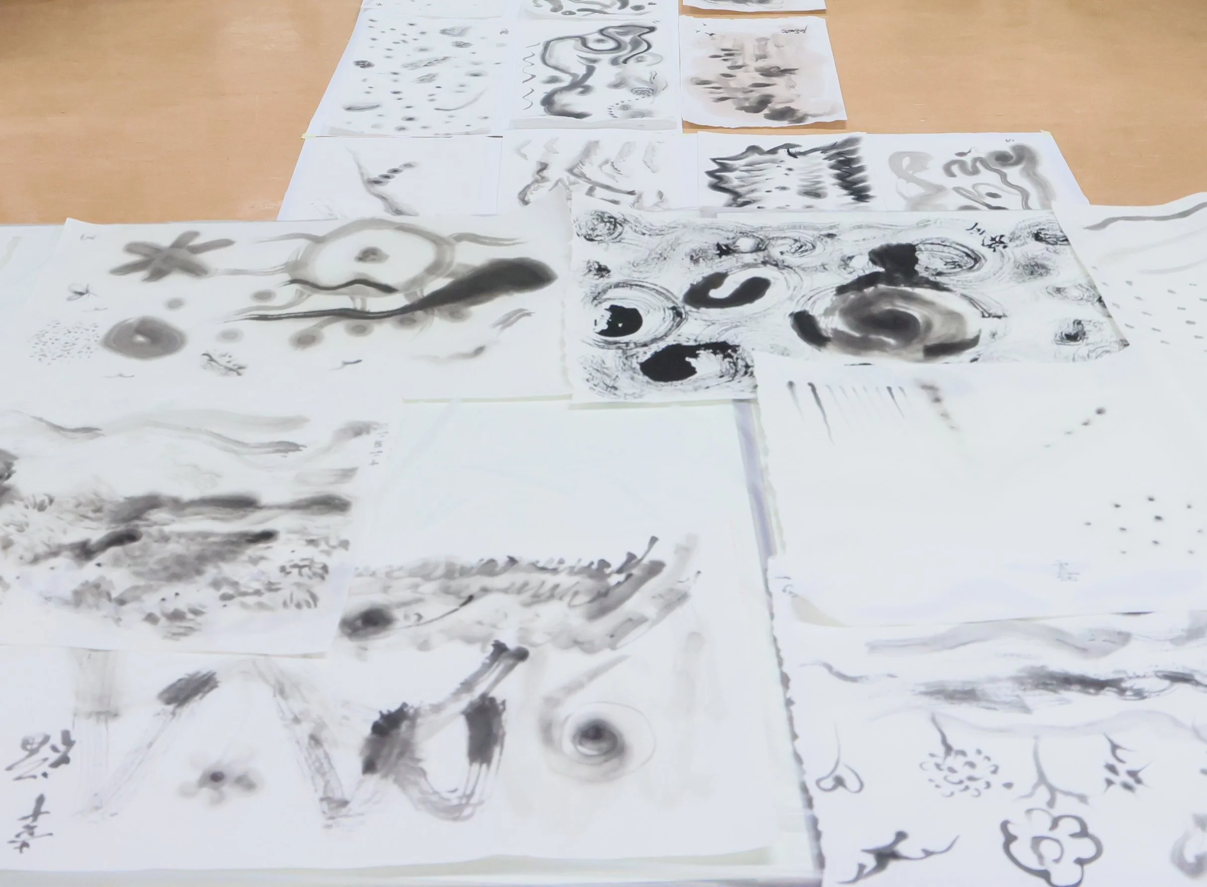 PO LEUNG KUK Expressive Ink Art Workshop