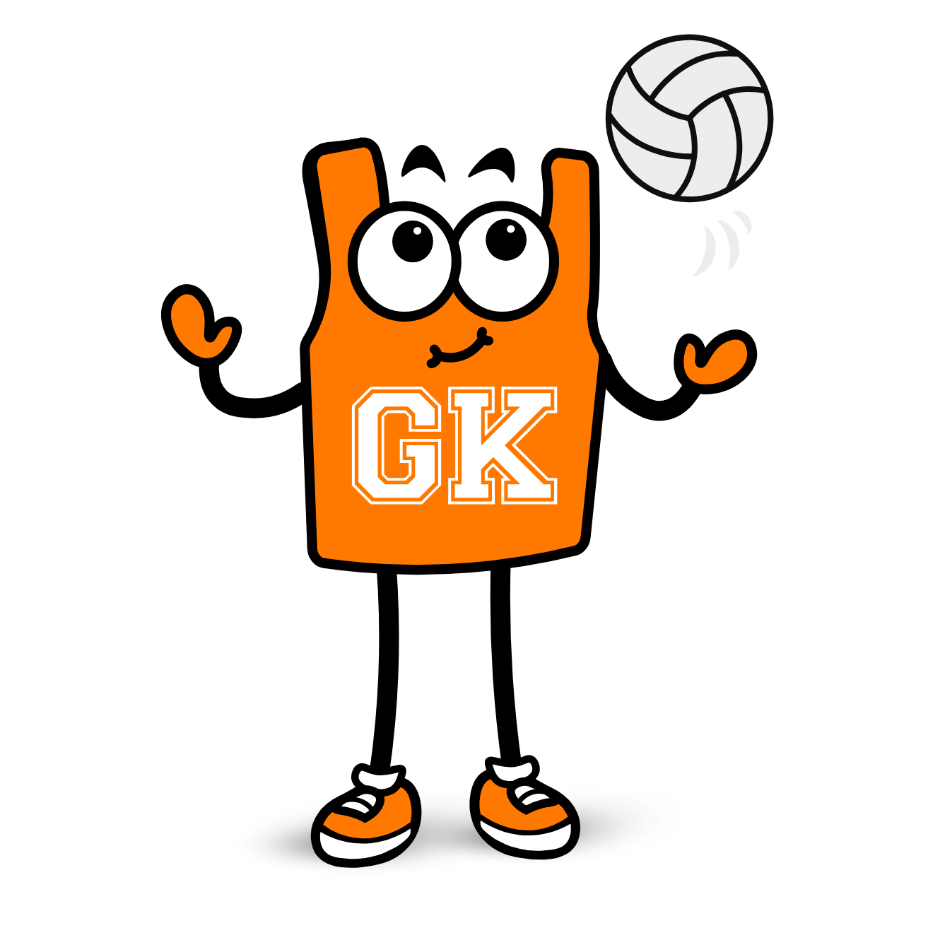 mini titans netball goal keep