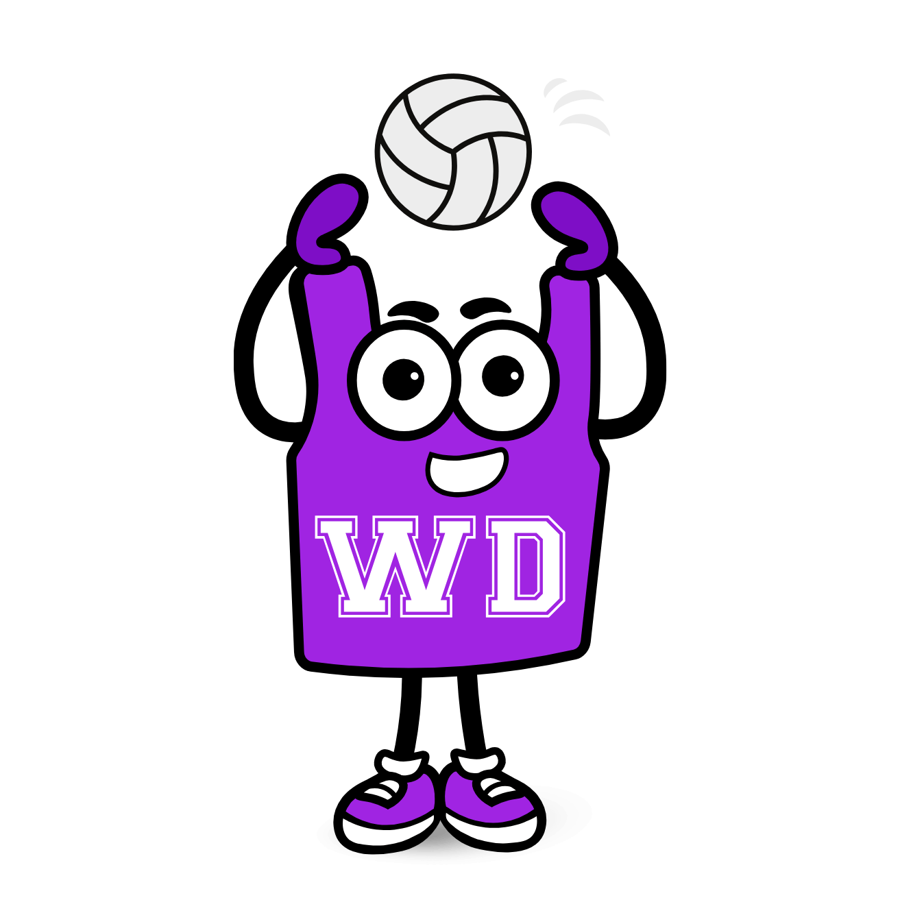 mini titans netball wing defence