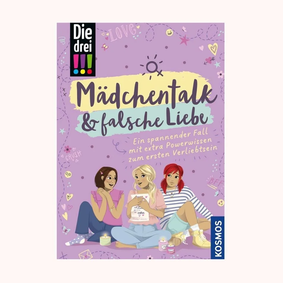 Drei !!! - Mädchentalk & falsche Liebe