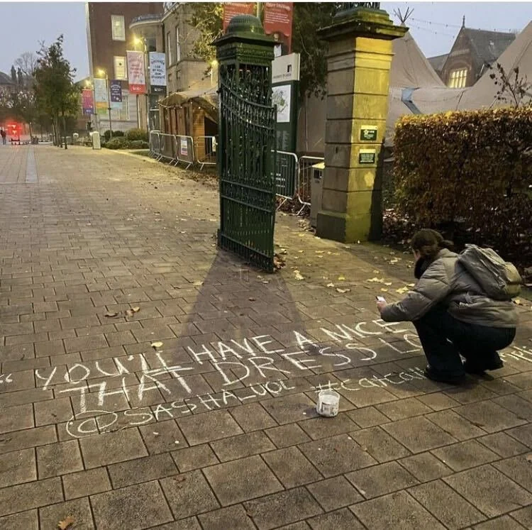 Student activists campaigning to end sexual violence on campus