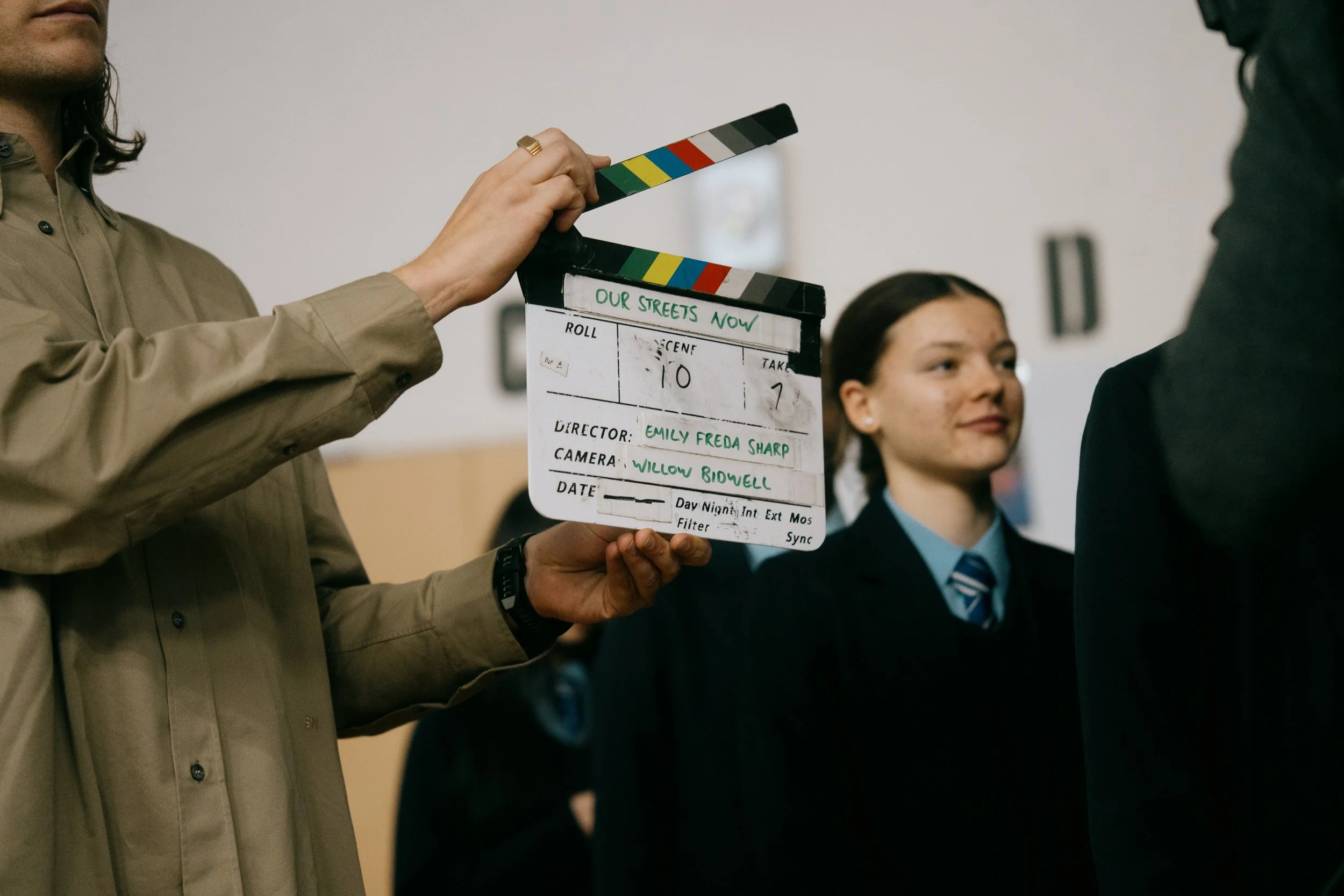 Behind the scenes of ‘Smile!’