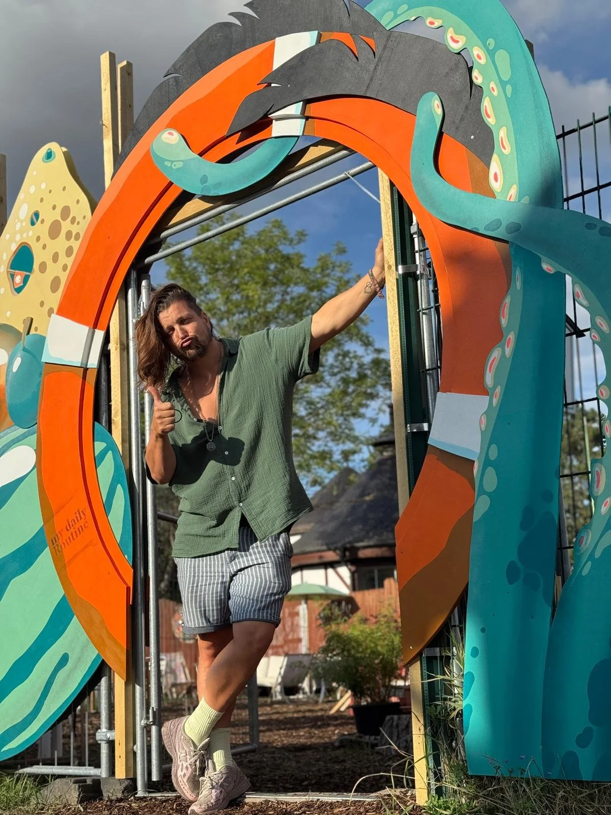 Von Berlinale zu WirGarten — wie Ronny Lessau (Kreativtankstelle) Kulturorte erschafft