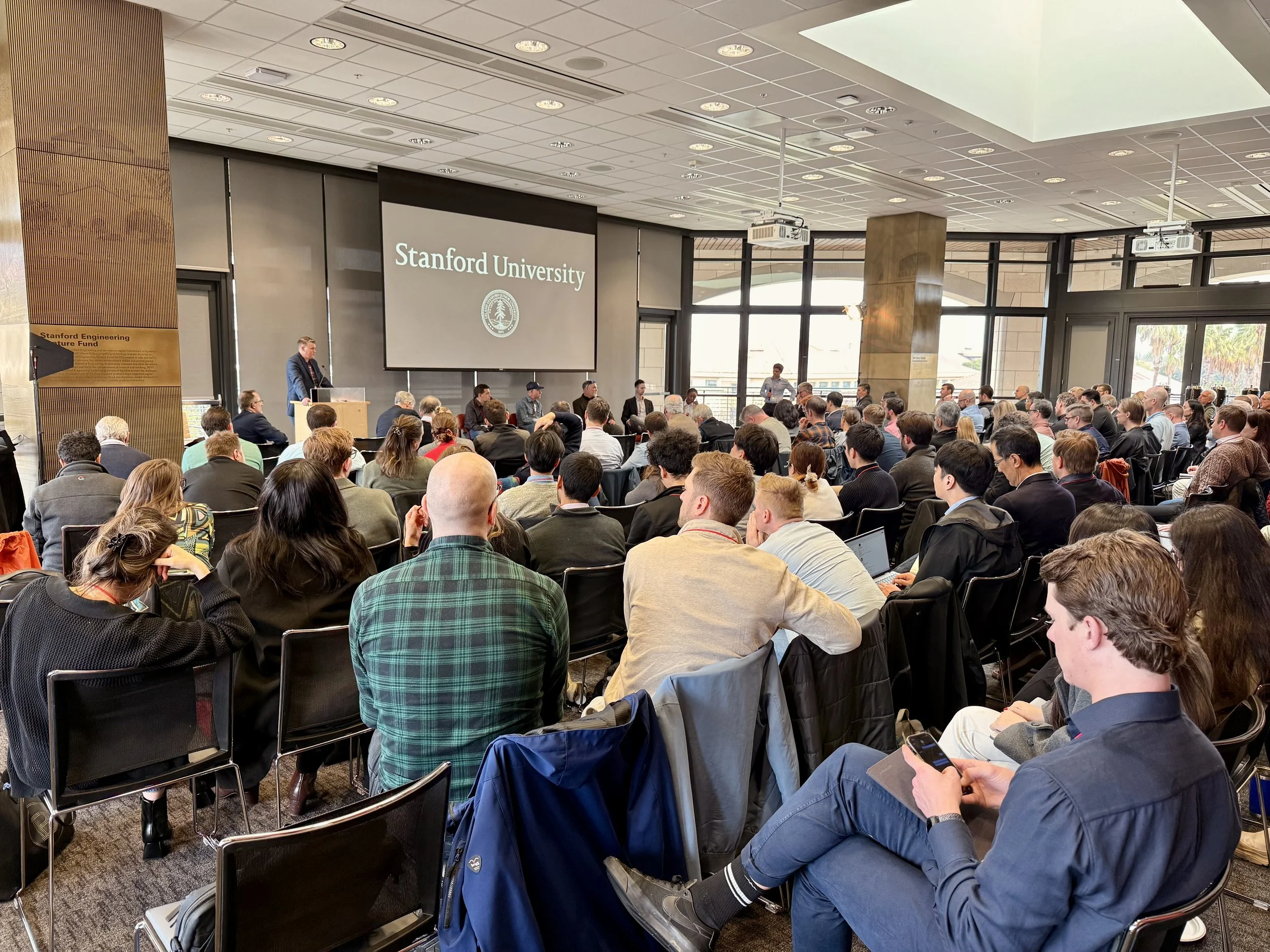 Goldbeck ist Stanford Industry Partner