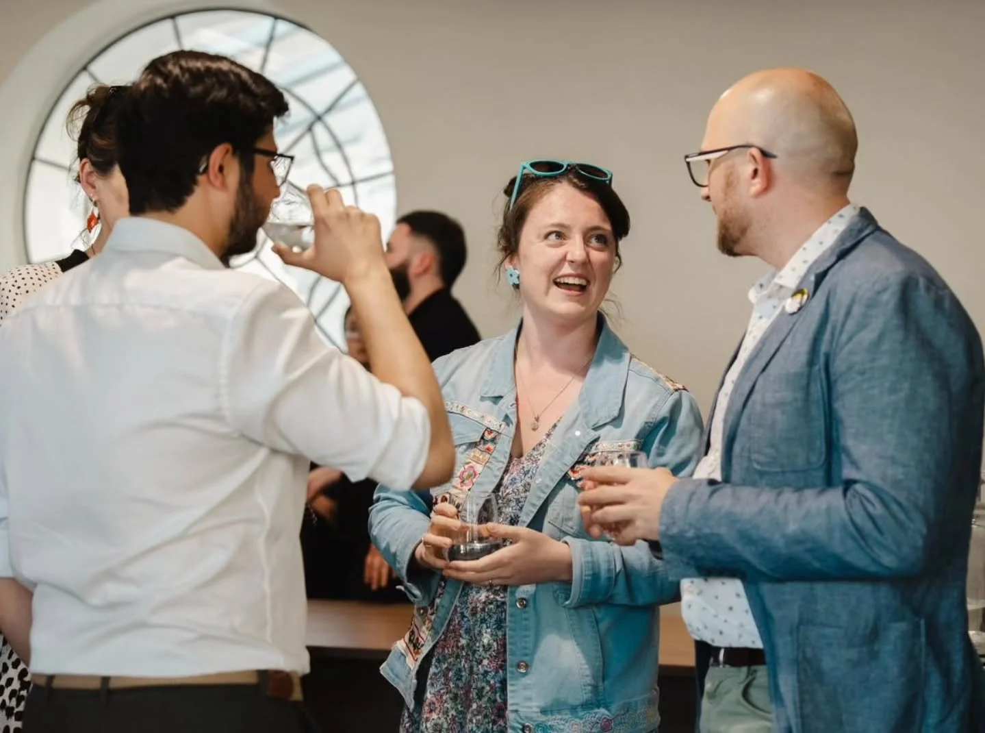 Last week was wonderful! We were able to join @baskervillepunches and @birminghamcivic at @exchangebirmingham for the unveiling of the Blue Plaque for John Baskerville, presented by the Lord Mayor of Birmingham.

This was followed by a preview of the