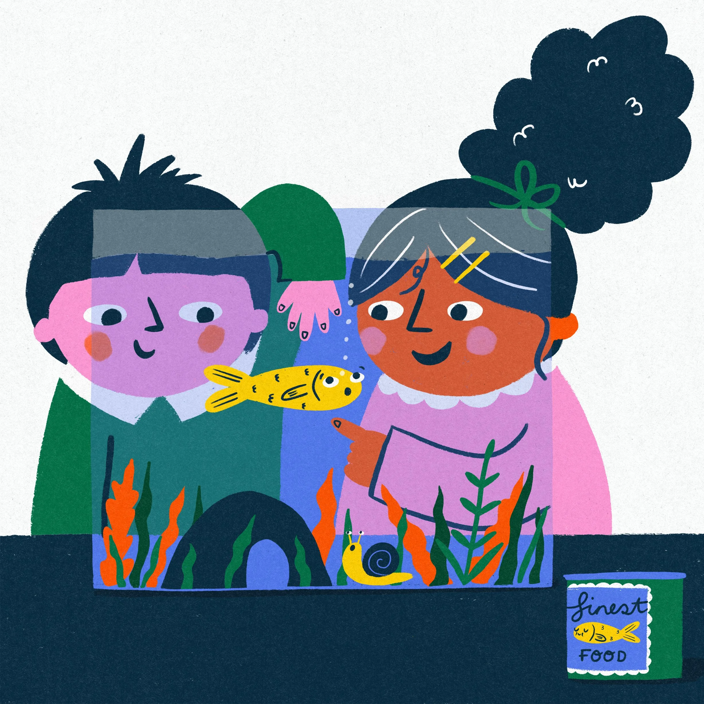 Children's Book Illustrations