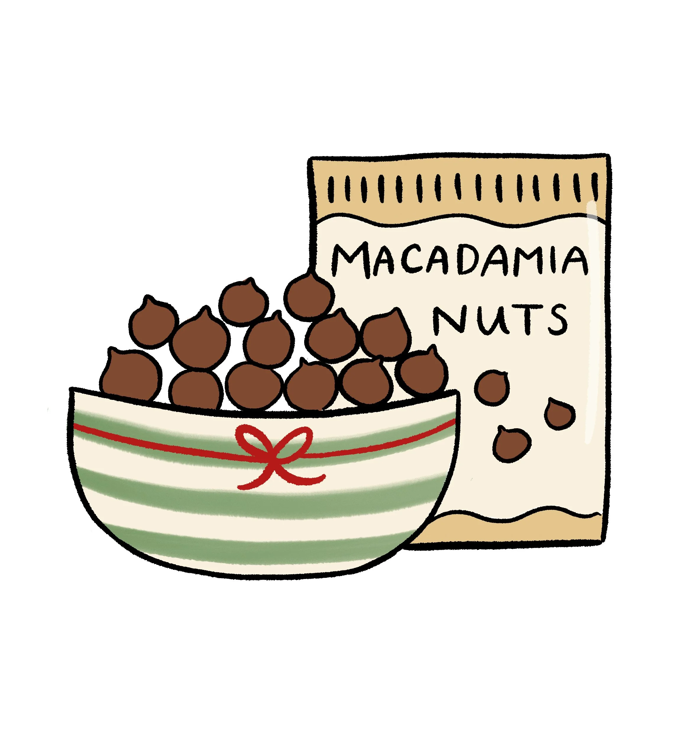 Macadamia nuts