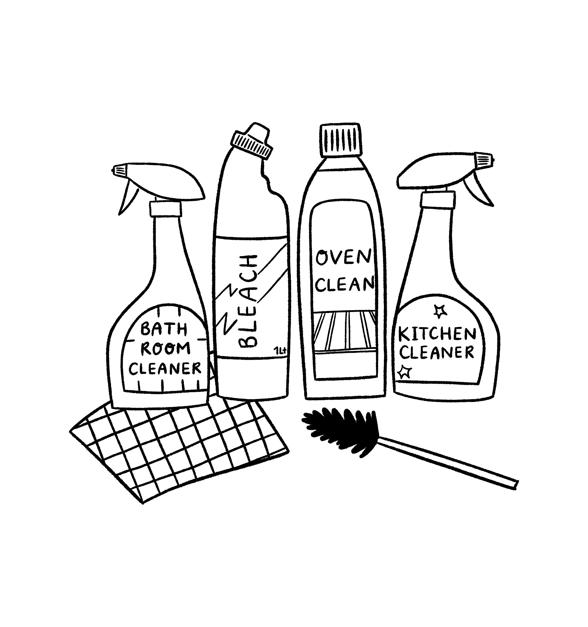 Cleaning products