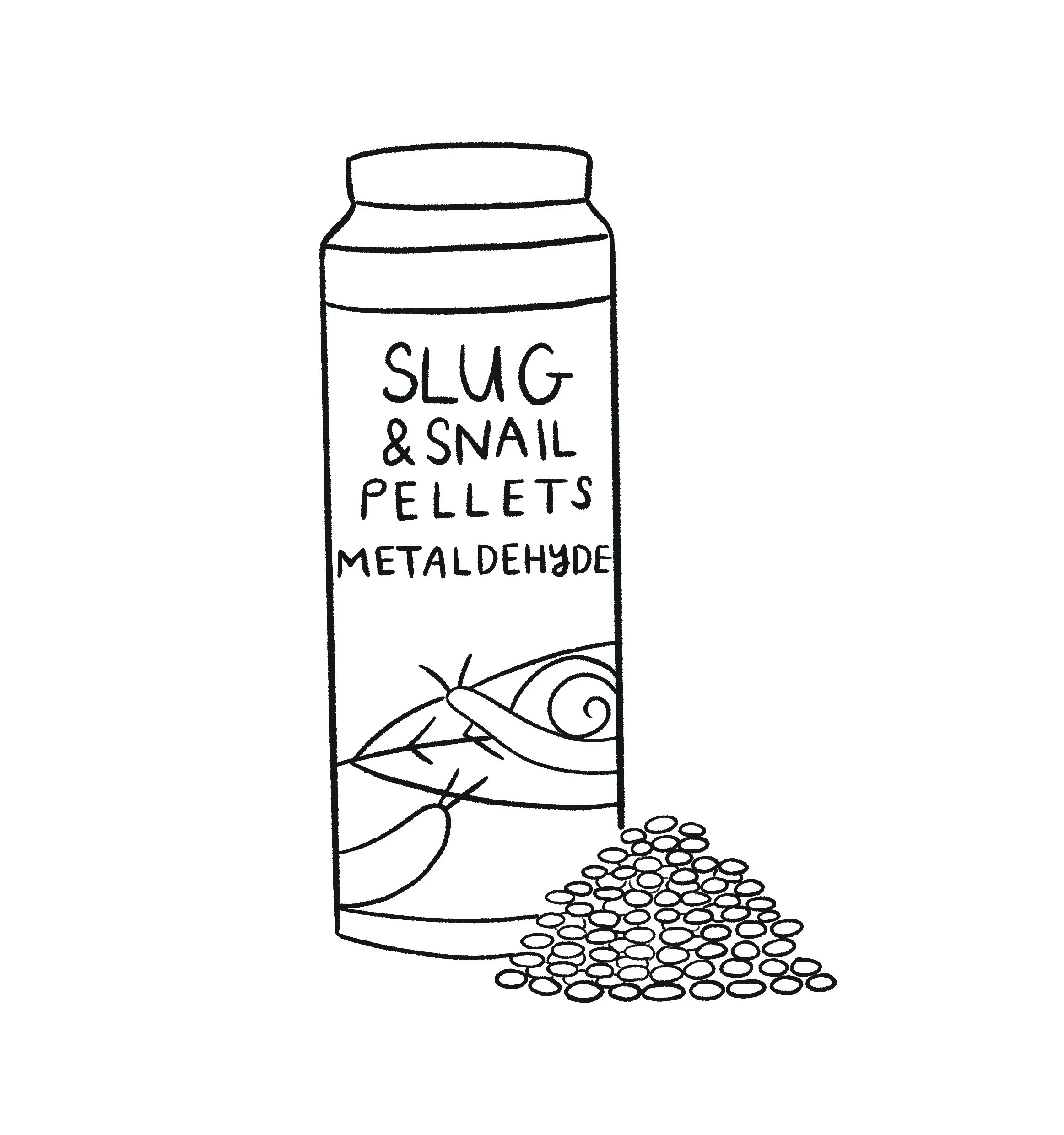 Slug and snail pellets