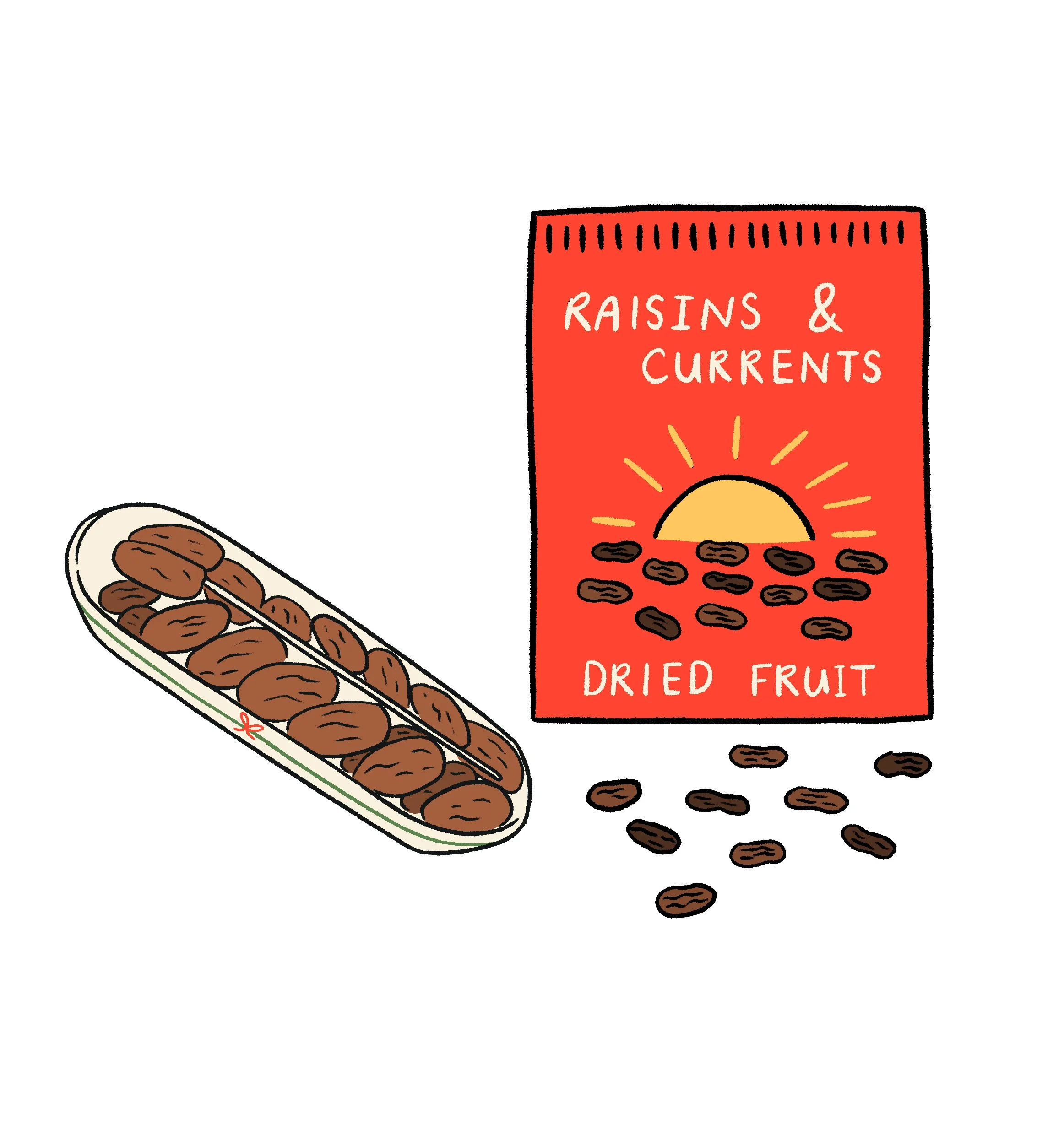 Dried Fruit
