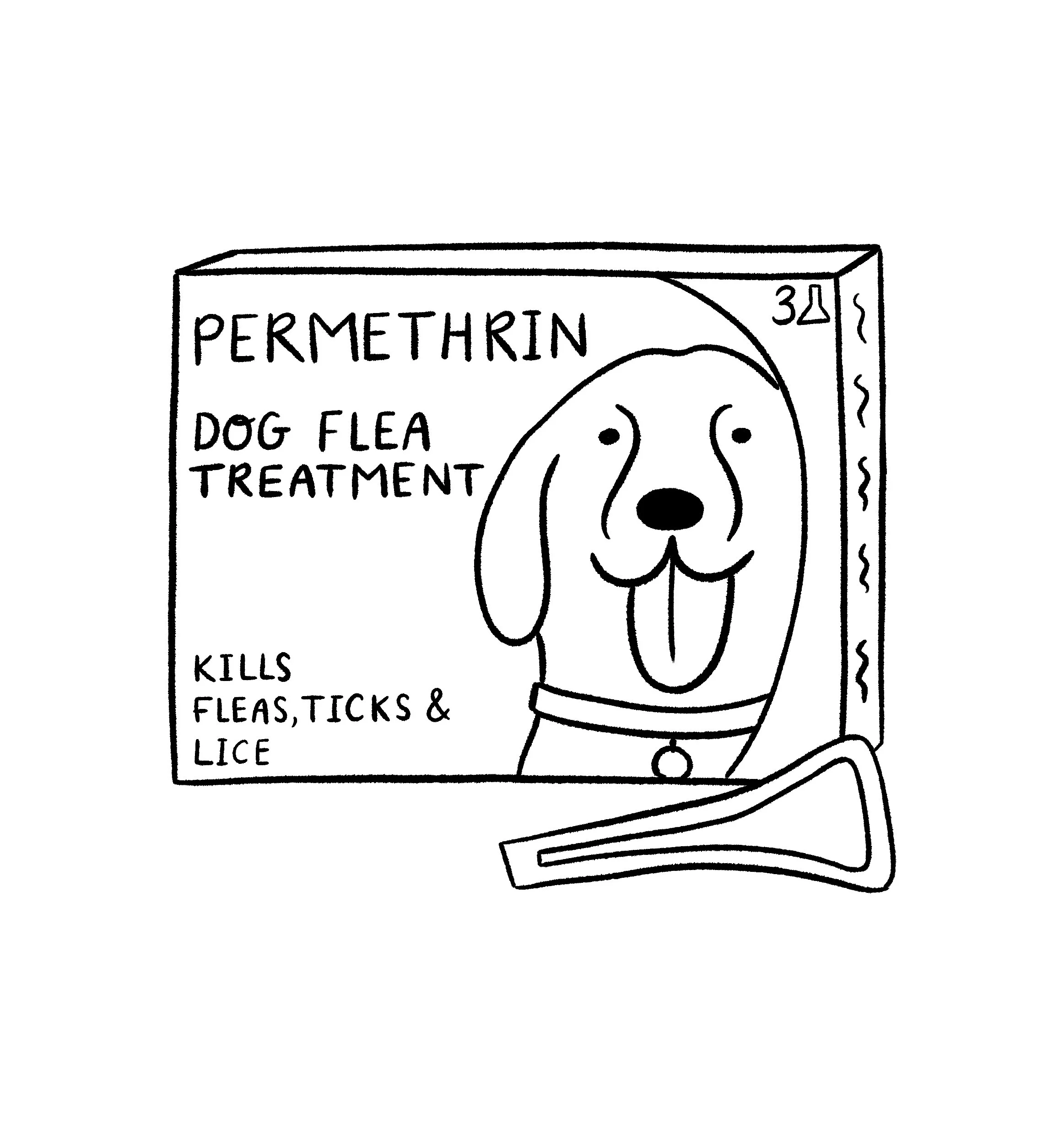 Dog flea treatment
