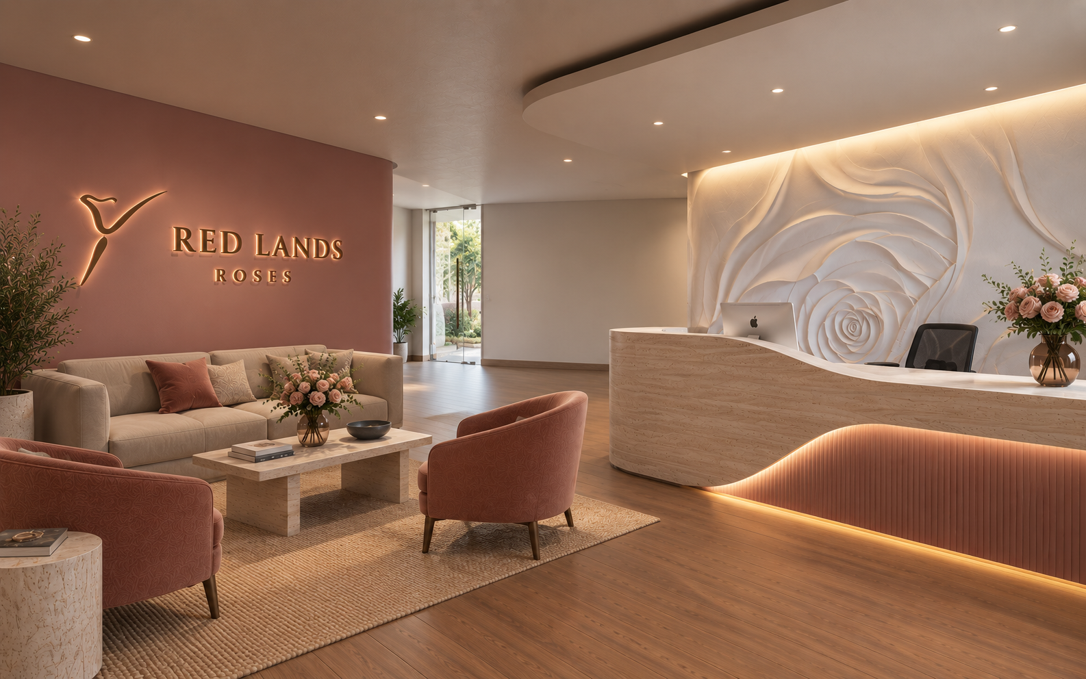 Red Lands Roses Offices