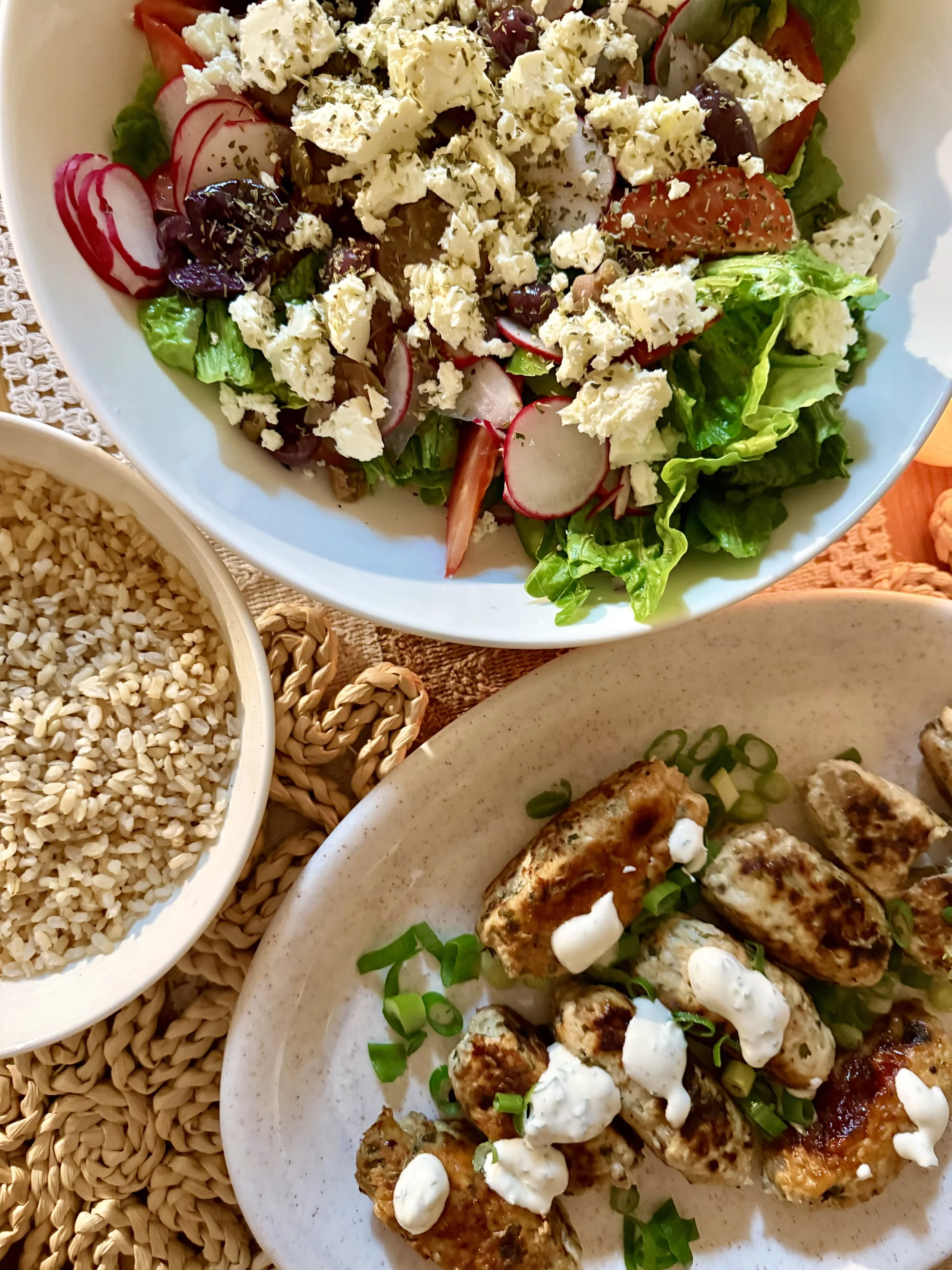 Lemon Pepper Chicken Mince Koftas 