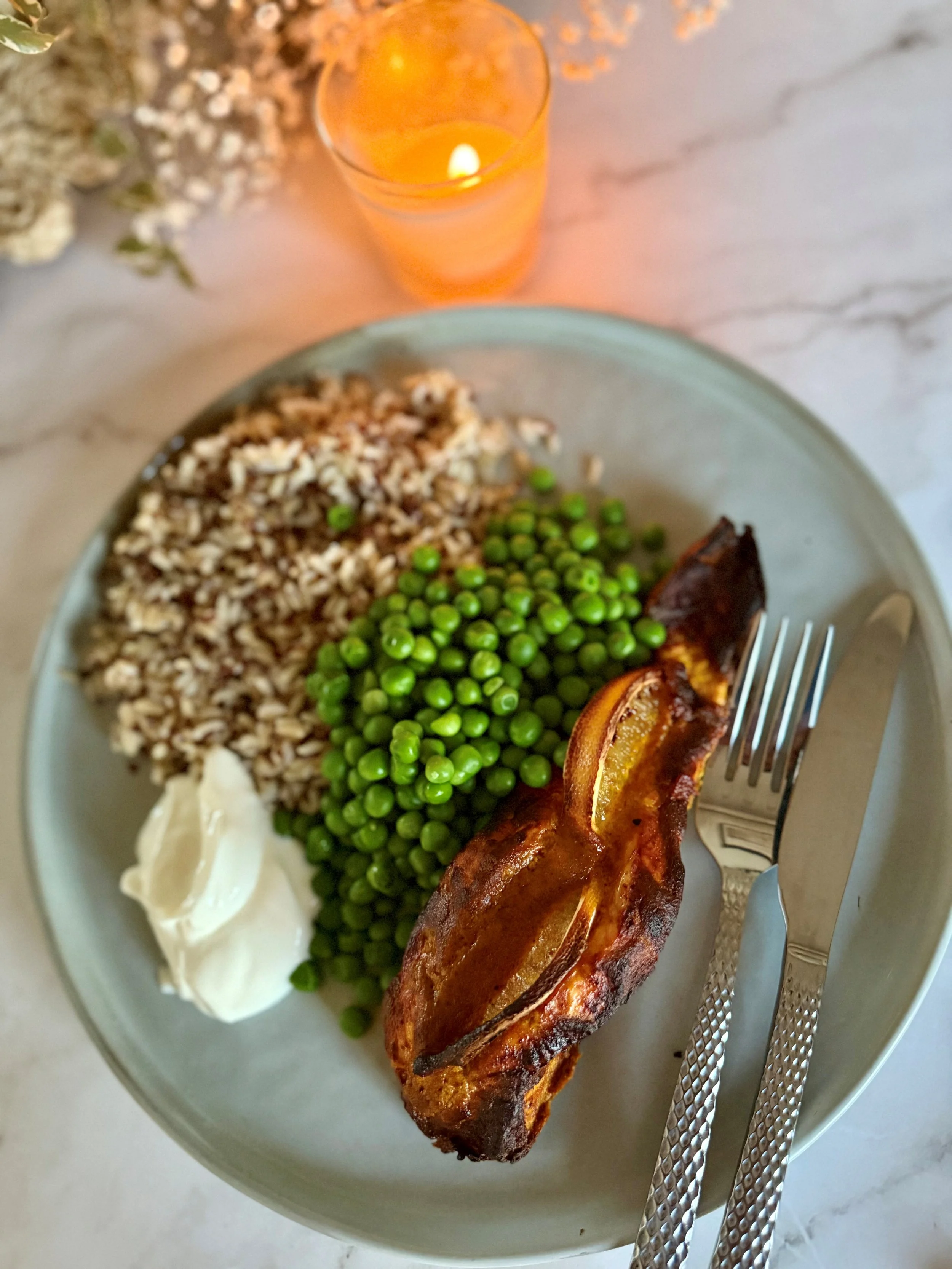 10 Minute Tikka Masala Salmon