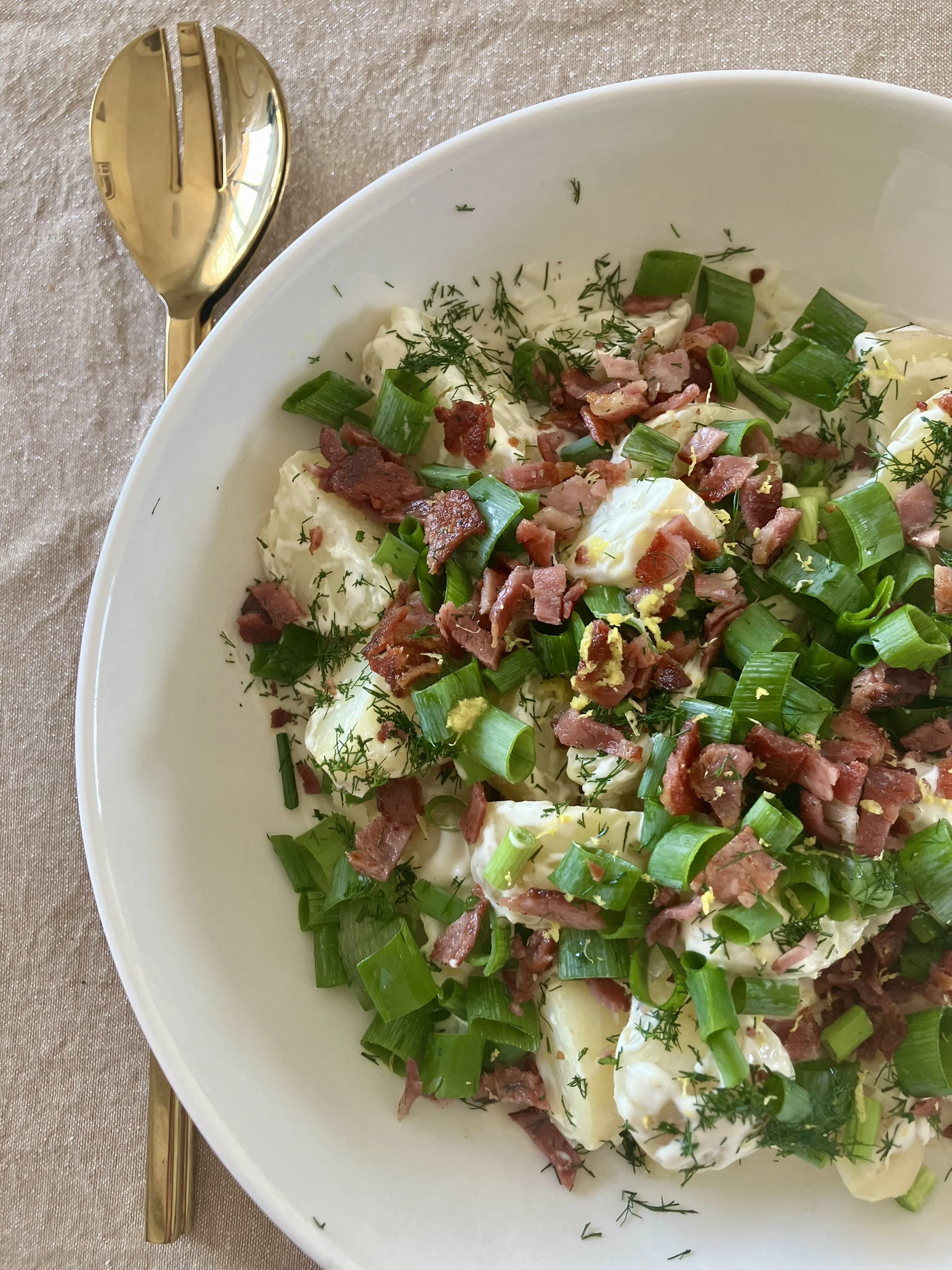 My Famous Potato Salad