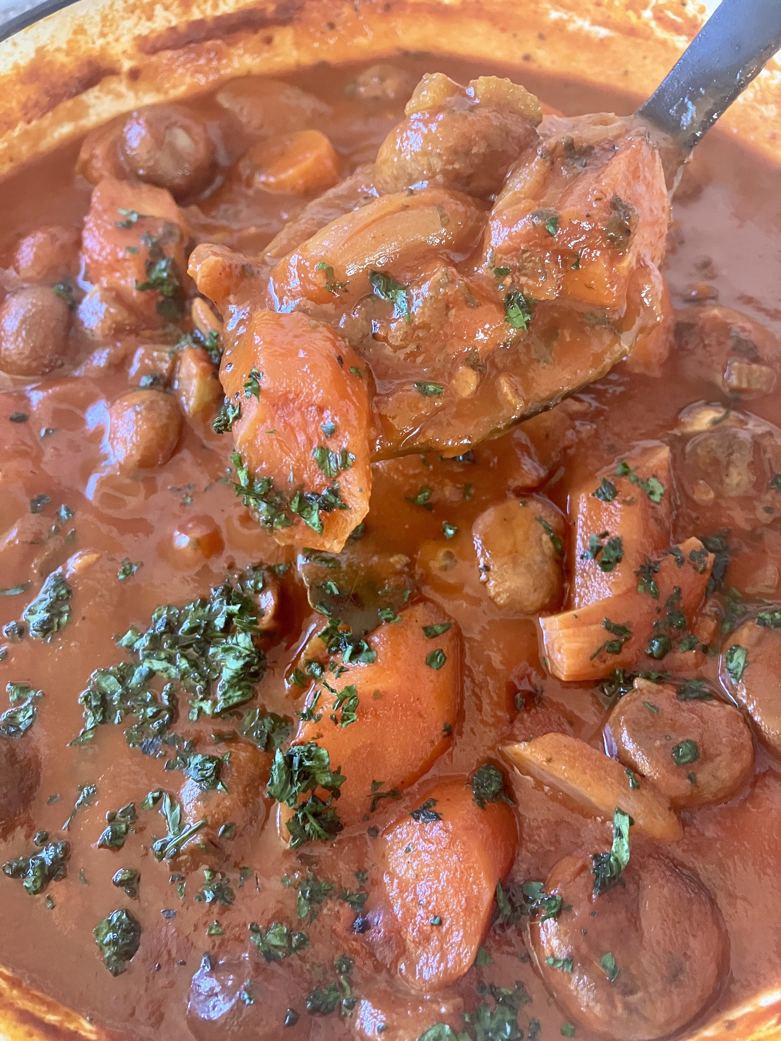  Mushroom One Pot Stew