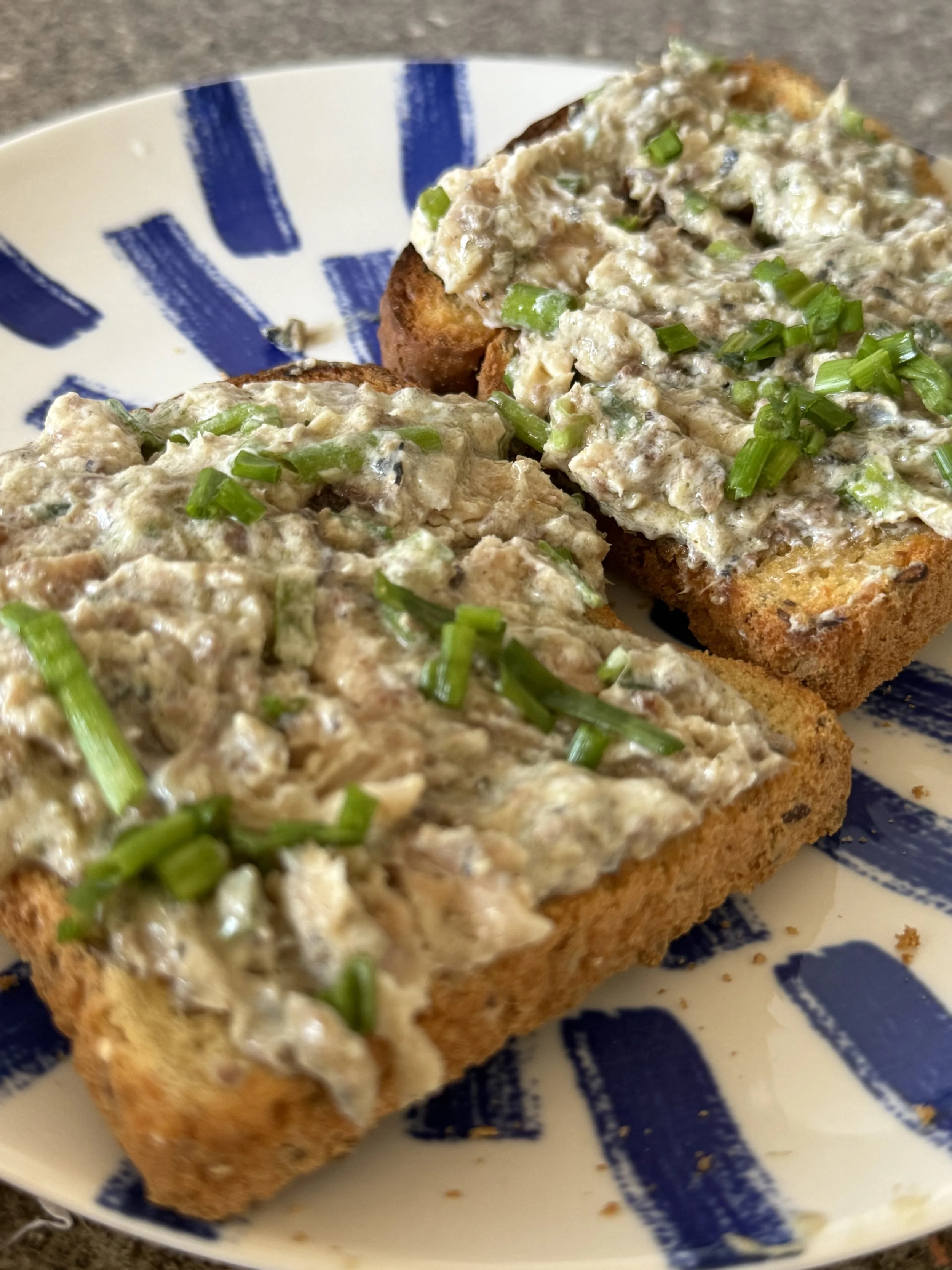 Sardines on Toast 