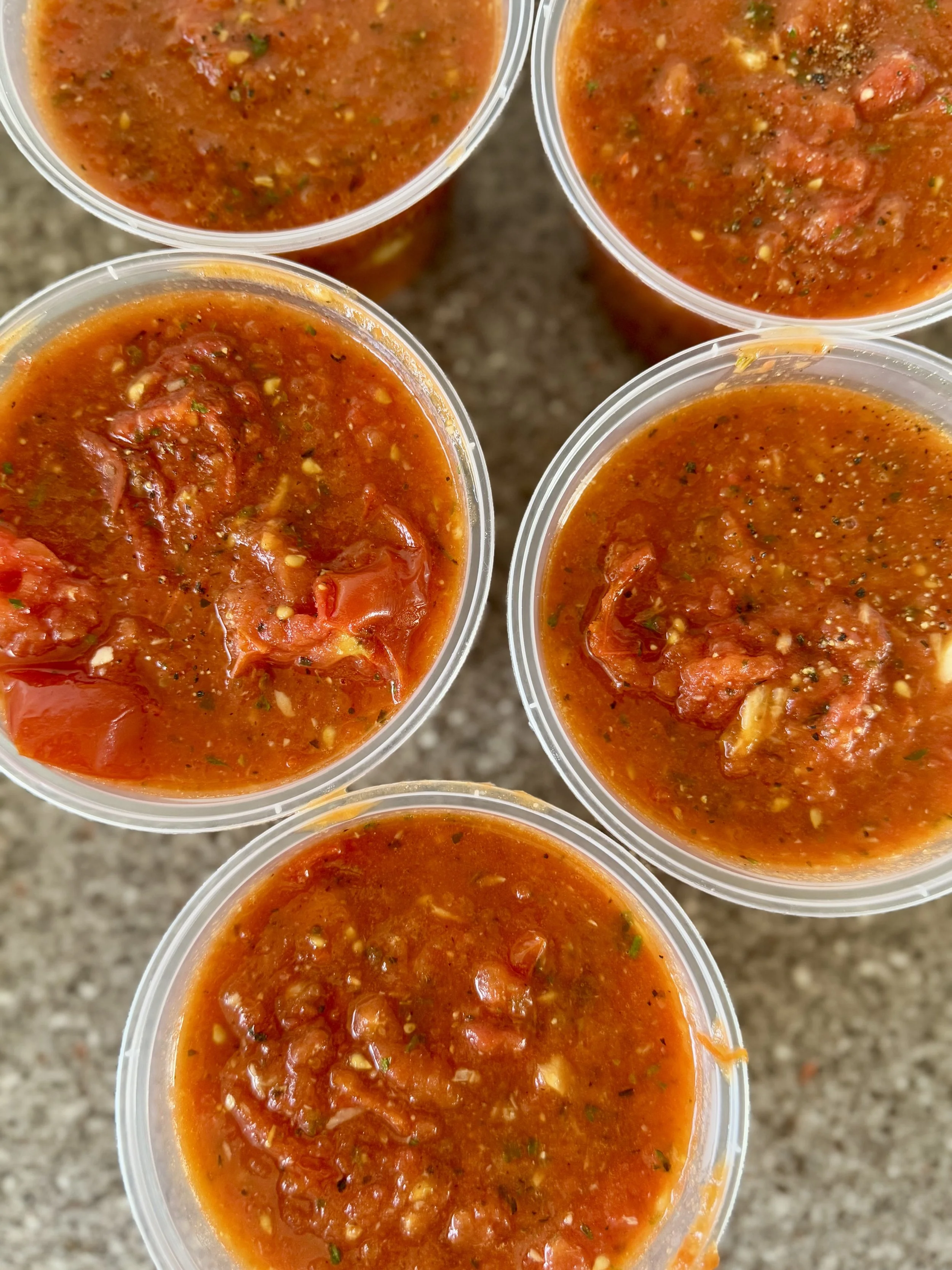 Homemade Tomato Sauce