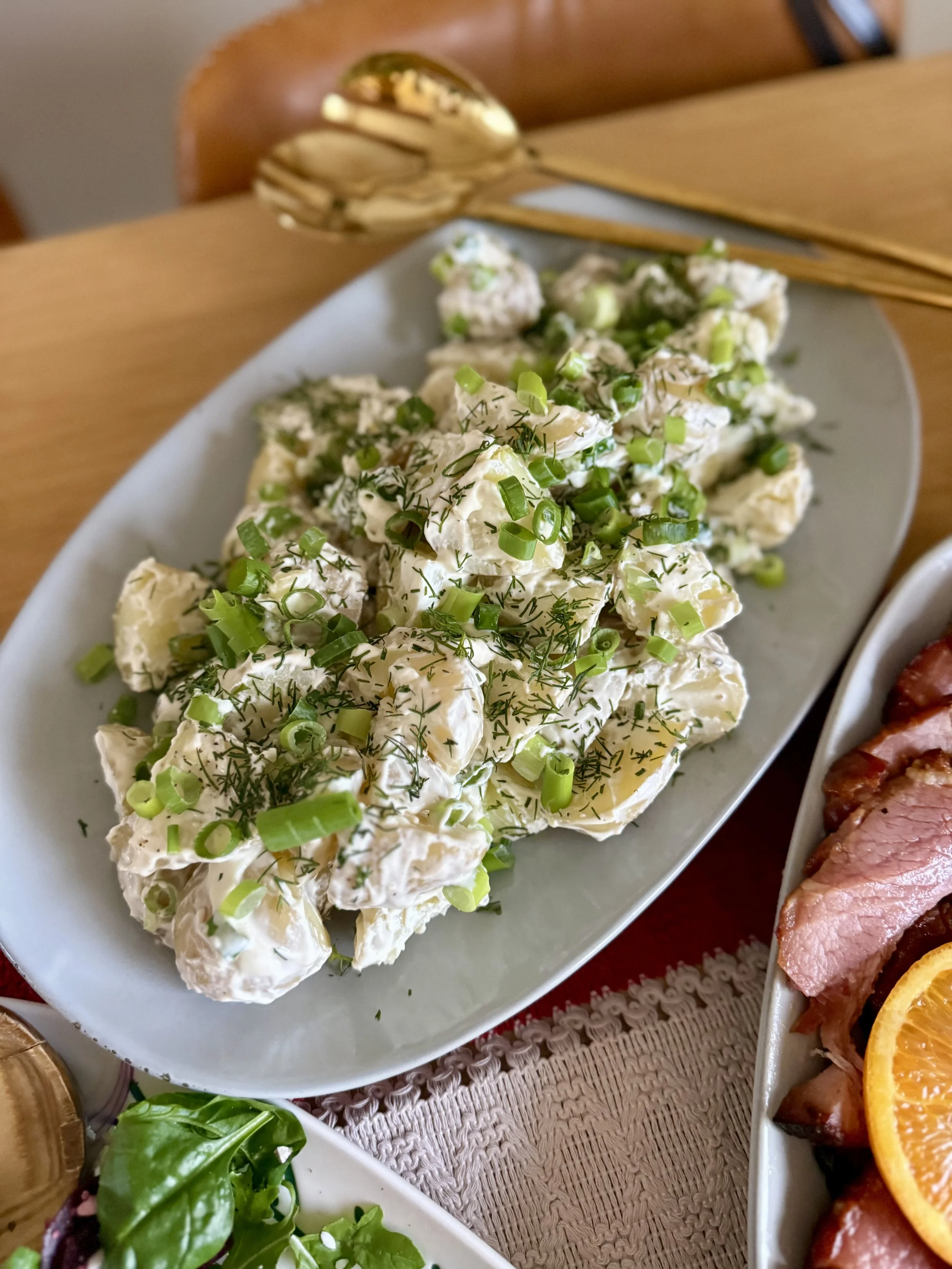 Quick Potato Salad