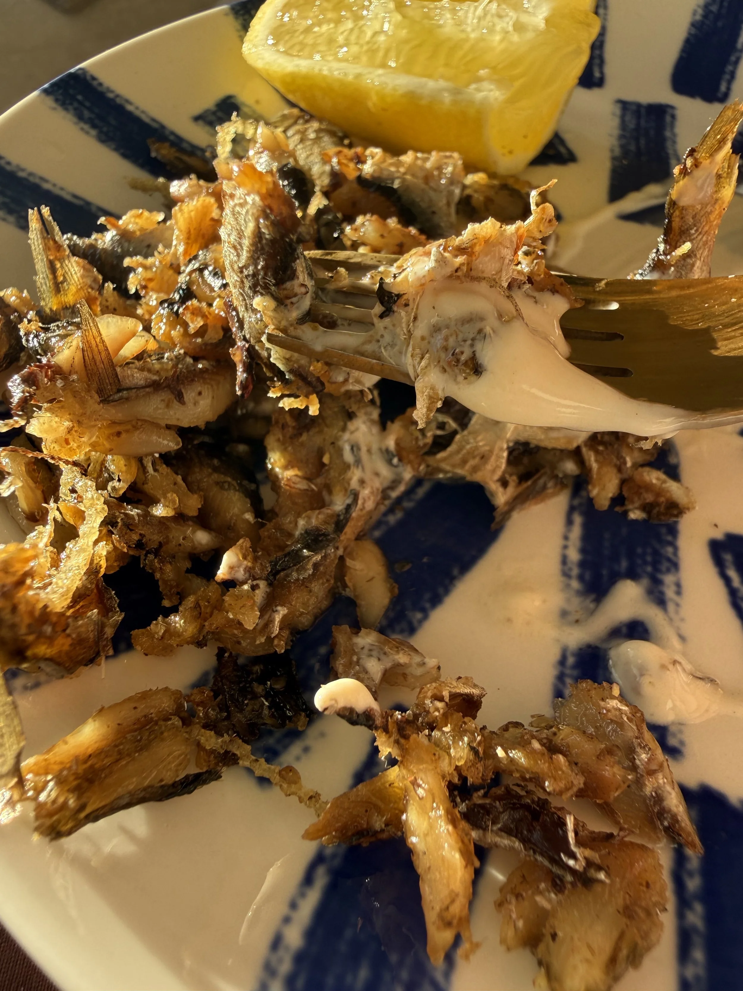 Crispy Air Fryer Sardines