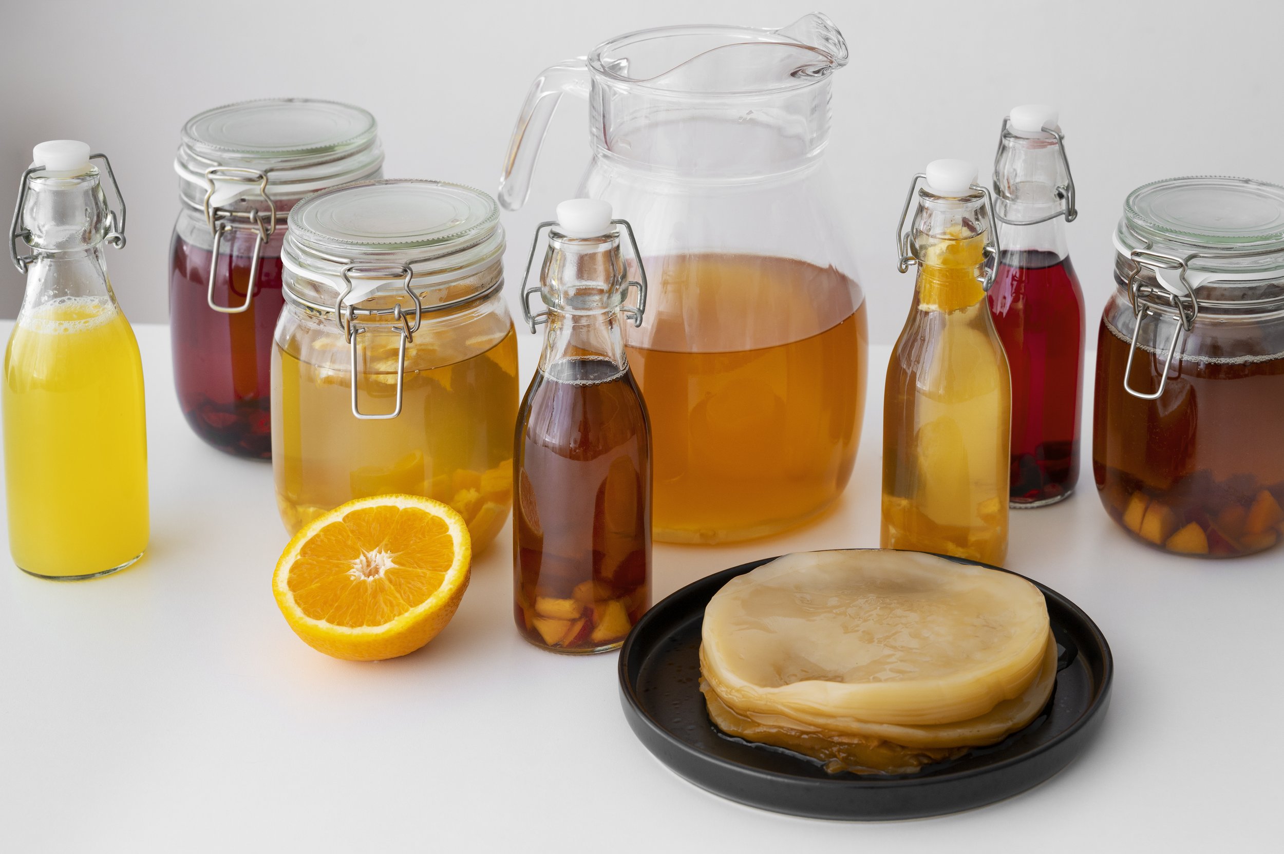 Unlocking the power of Kombucha: health benefits, safety and where to start</span>