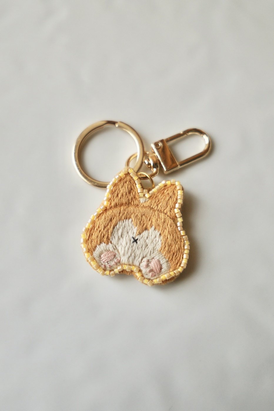 Corgi charm or brooch