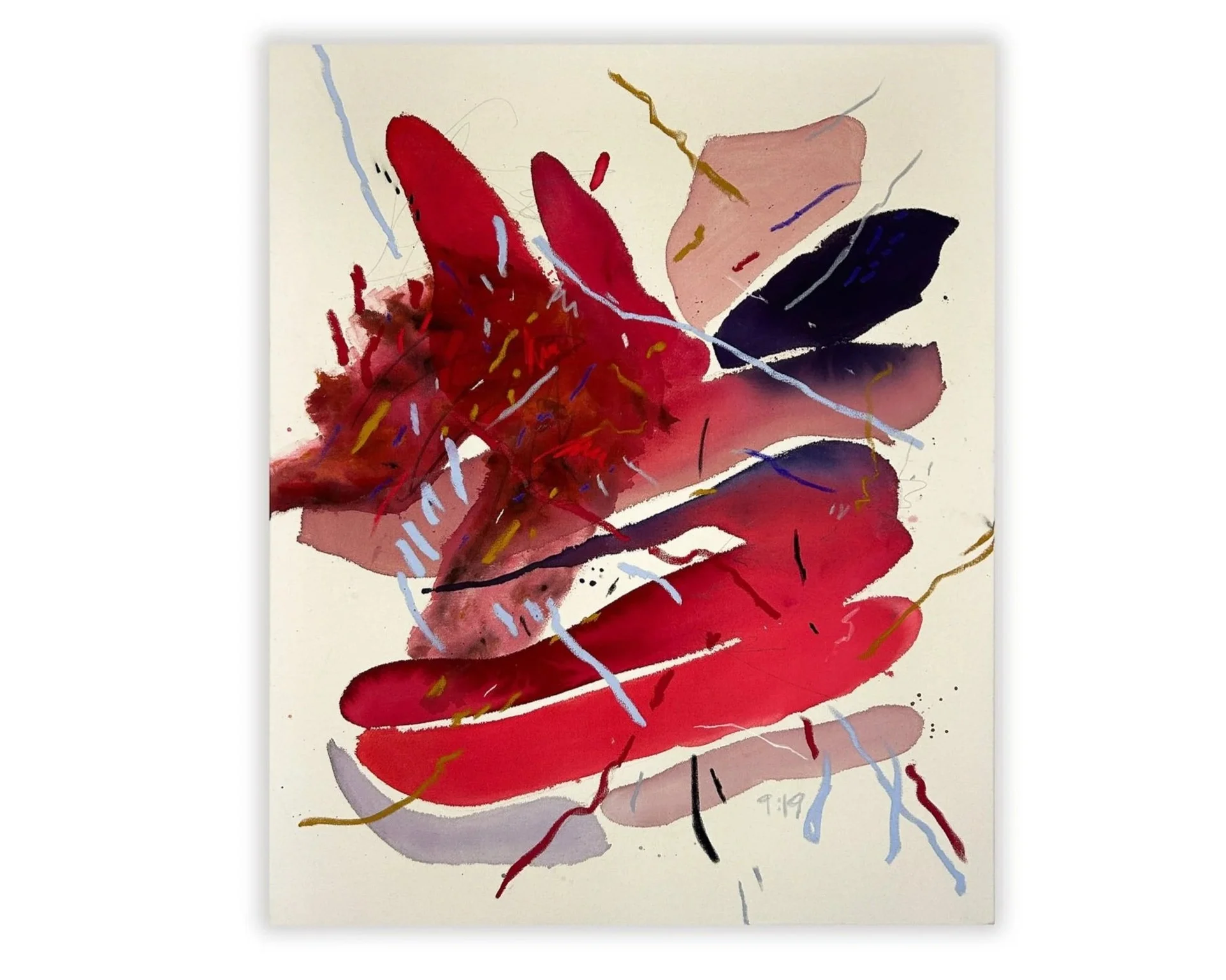 In Search of Balance 90cm x 110cm || 2025 1495eur