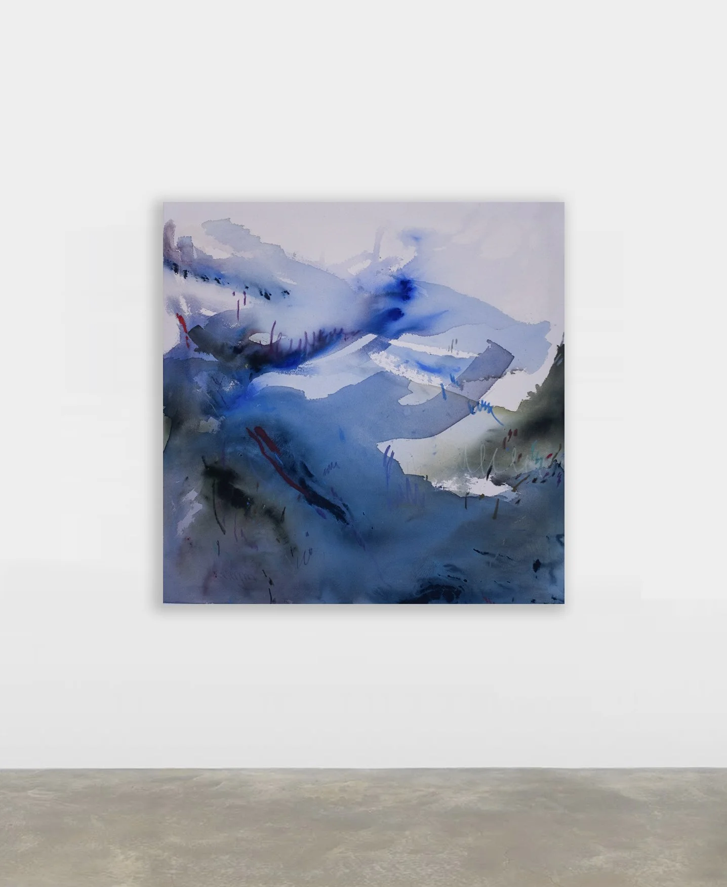 Lapland. No 1 100cm x 100cm || 995 eur