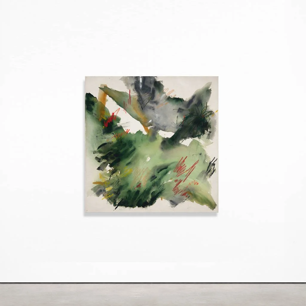 Polar Nights no more 100cm x 100cm || 2026 995 eur