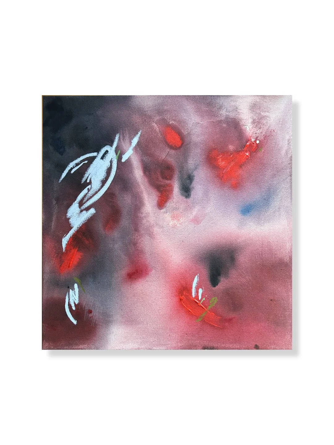 The final conversation 50cm x 50cm || 2026 555 eur