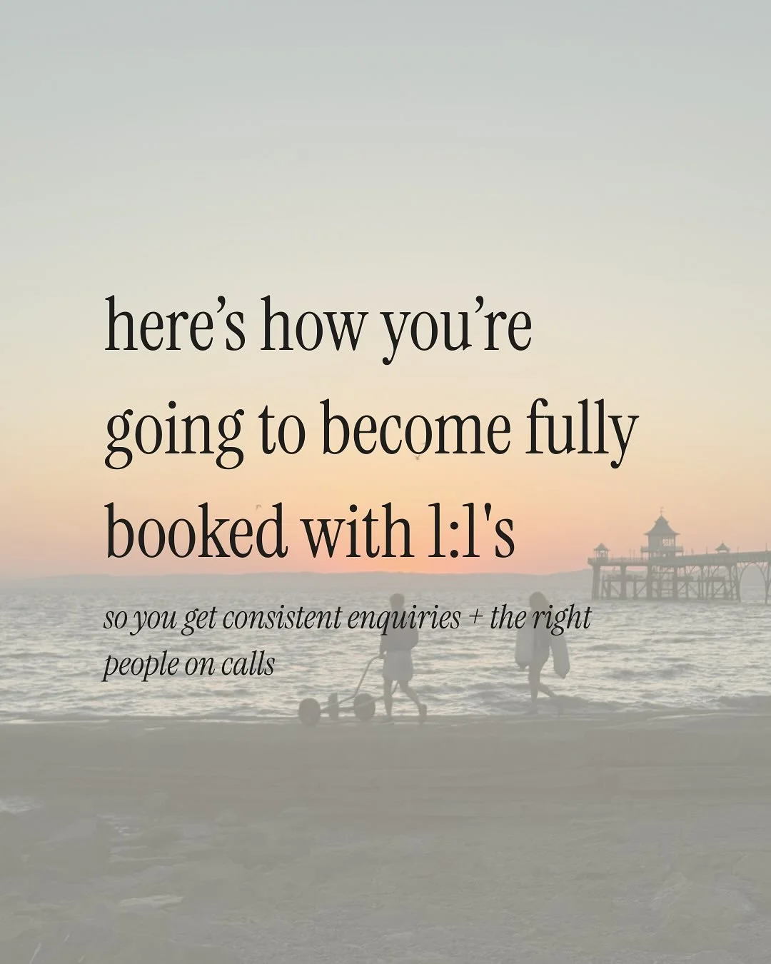 Your 1:1 calendar doesn&rsquo;t need to be a guessing game. With the right funnel + ads in place, you can have a steady flow of dream clients finding you - not the other way around.

This is just one of the strategies I help you set up inside FLOW - 