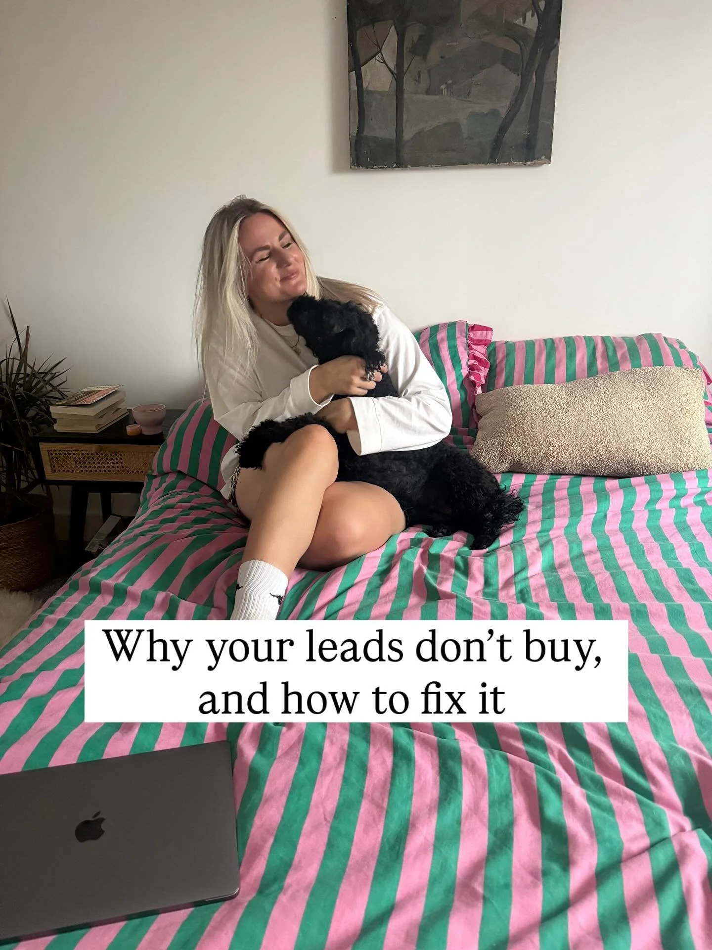 Imagine trusting your funnel will make sales. 

That&rsquo;s the power of the Conversion Loop Method. 

None of that &lsquo;my funnel didn&rsquo;t work&rsquo;. Because your funnel is actually telling you where you need to make changes. 

And guess wh