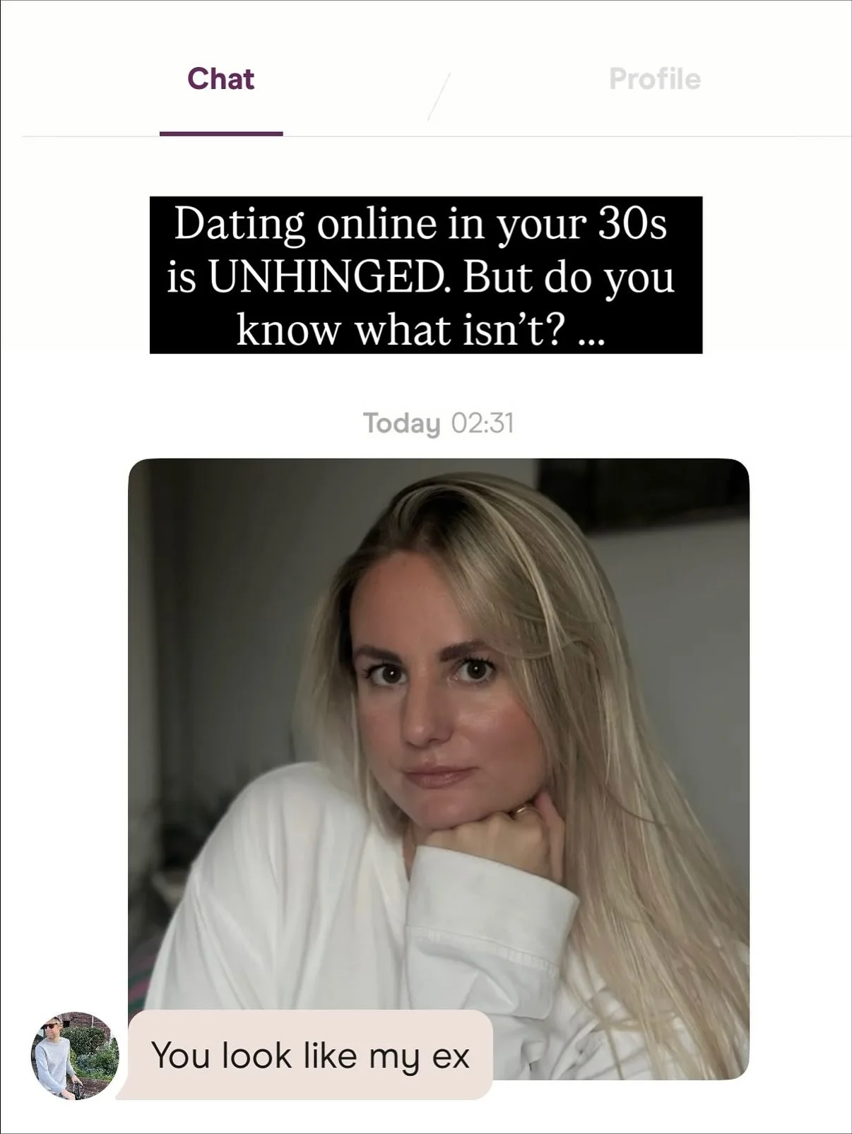 I&rsquo;M JOKING (kinda), still holding out hope for my dream man, but in the meantime my business has never felt more stable, predictable and thriving ✨