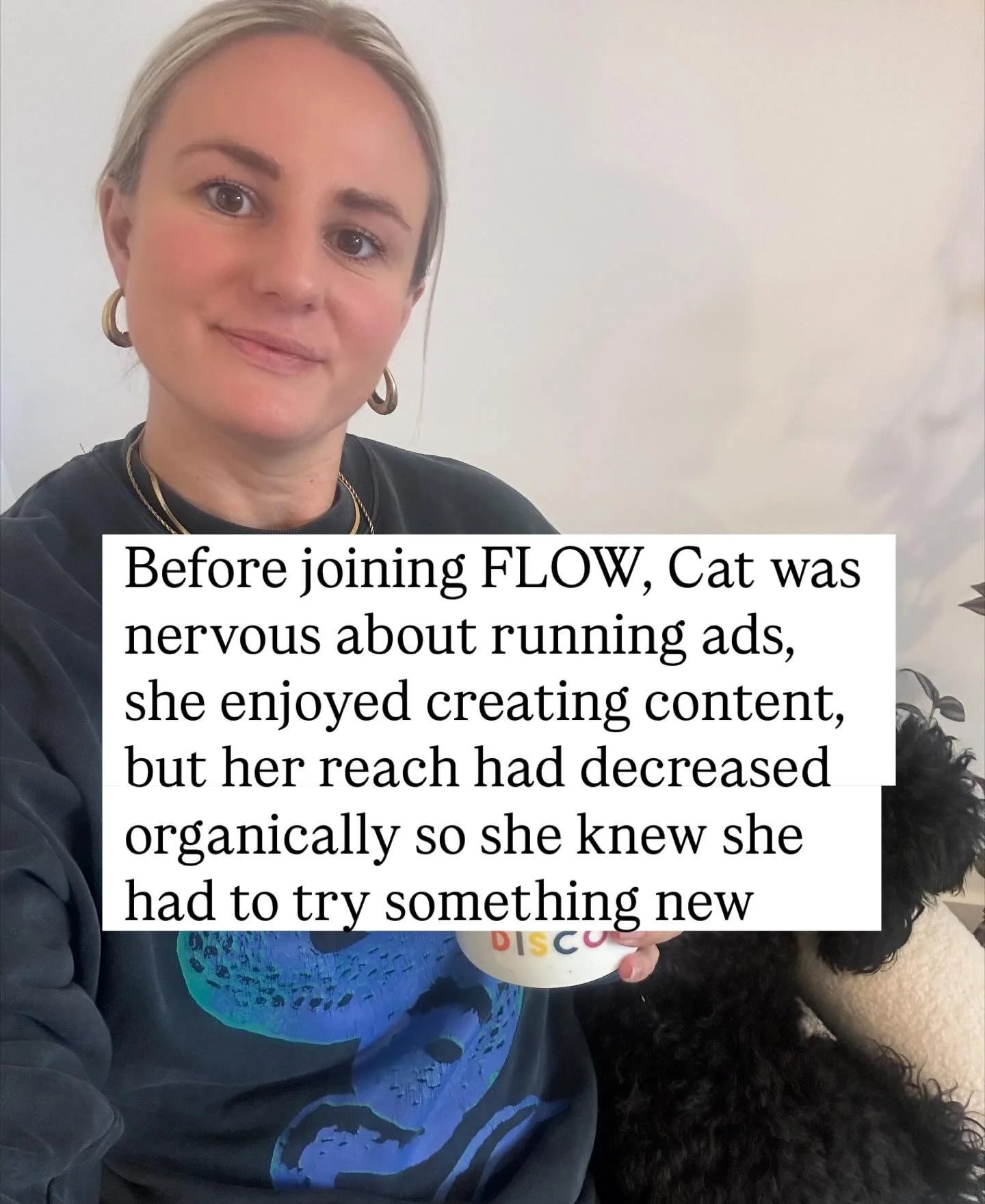 So many people come to me nervous to run ads, and almost all of them say they&rsquo;re SO happy they did it and they wish they&rsquo;d done it sooner 👀

And I totally get it - implementing a new strategy and not knowing how it will work is scary. Bu