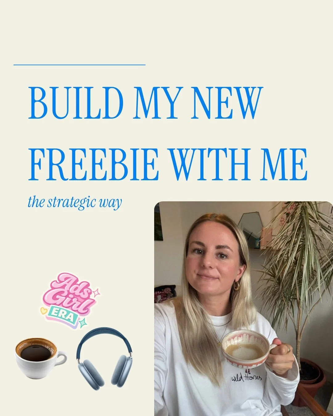 If you&rsquo;re building a personal brand in 2026 save this for later 👀

In a nutshell &hellip; Ads Girl Era is about really honing in on elements of your personal brand, and using them across your funnel - then using ads as a guaranteed way to get 