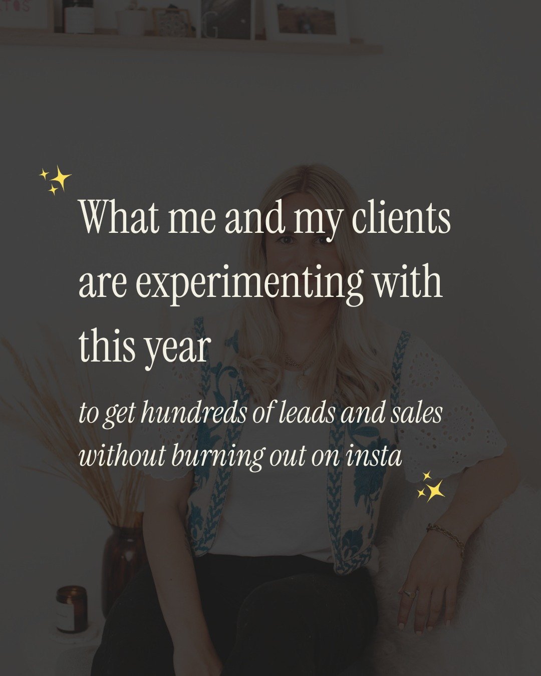 Ad creatives matter more than anything in Meta ads in 2026 ...

And your founder story, framework and unique POV are the threads that will not only attract new people in (and because of those messaging angles they're the RIGHT people) but also build 