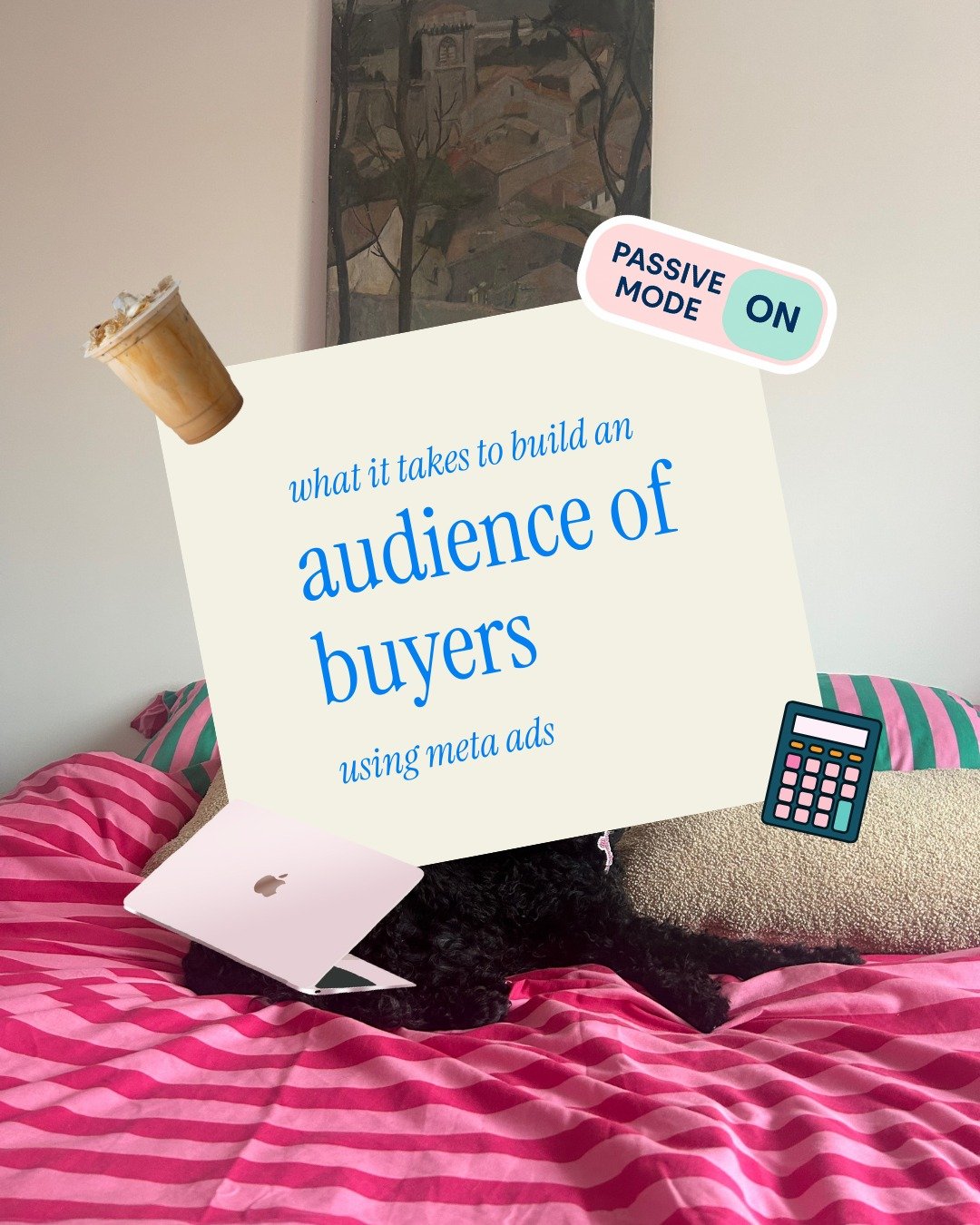 To make more sales, you need to expand your reach. But more than that ... you need to build up an audience of buyers 👀

That means attracting the right people in with the right messaging, a super strong and valuable lead magnet, a funnel that conver
