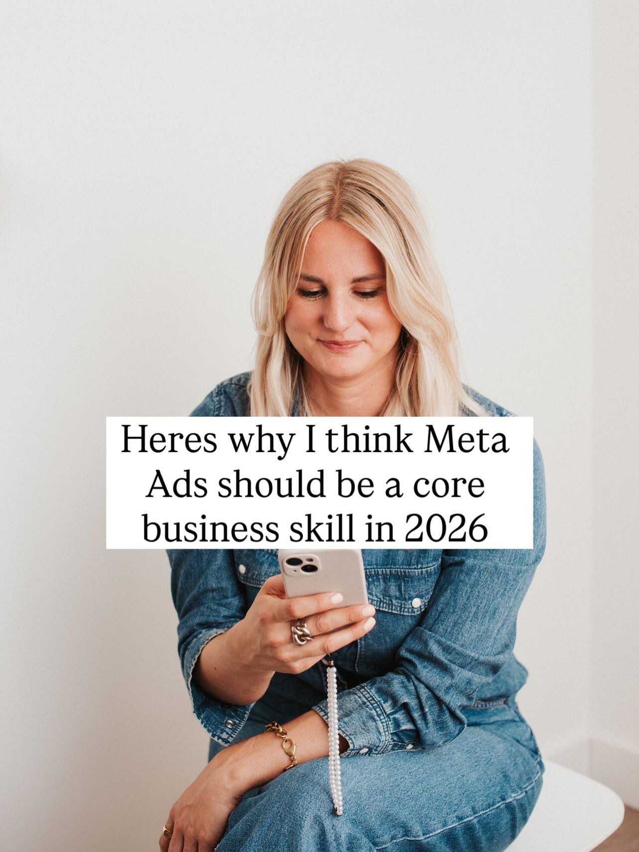 Using ads to get your content, core message and offers in front of the right people is one of the most valuable skills you can learn. 

Knowing how they work changes how you build everything &hellip;

✨you plan launches differently (wanna build a war