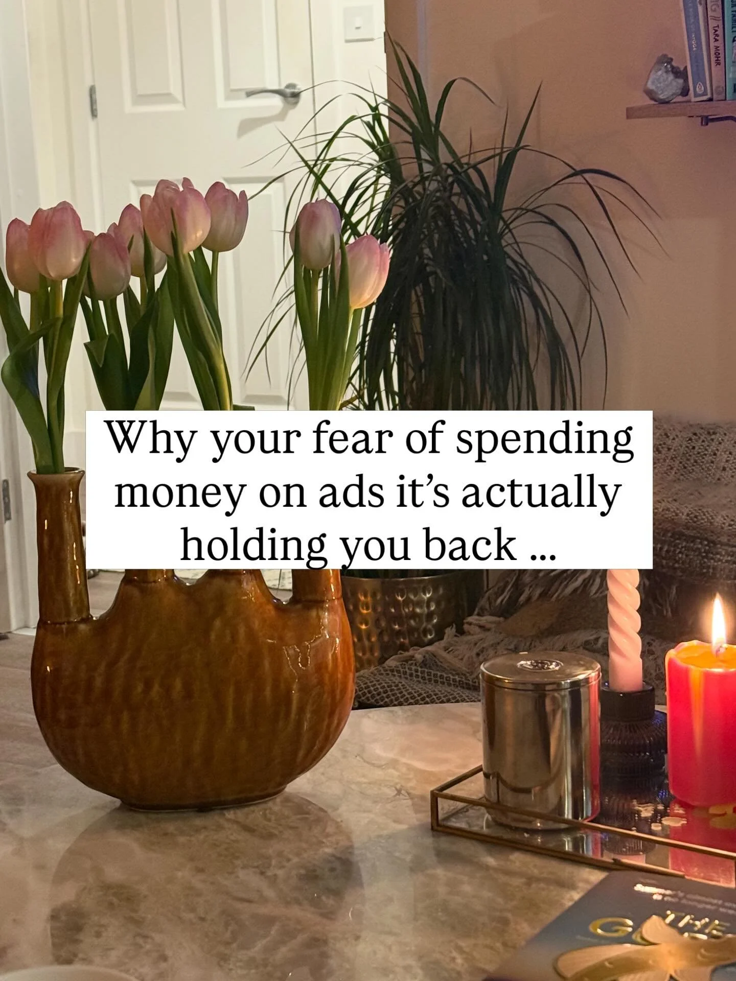 When people say they&rsquo;re scared of spending money on ads, what they usually mean is &lsquo;what if I doesn&rsquo;t work for me&rsquo;, &lsquo;I&rsquo;m scared I&rsquo;ll waste money&rsquo;, &lsquo;what if I press go and nothing happens&rsquo; 

