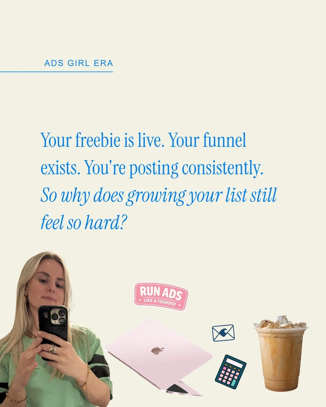 I'm not saying forget everything you know about ideal clients BUT ...

Intent clients come in READY.

And you're not just waiting hoping they stumble across you - you're creating funnels and messaging that speak directly to them (and are set up to at